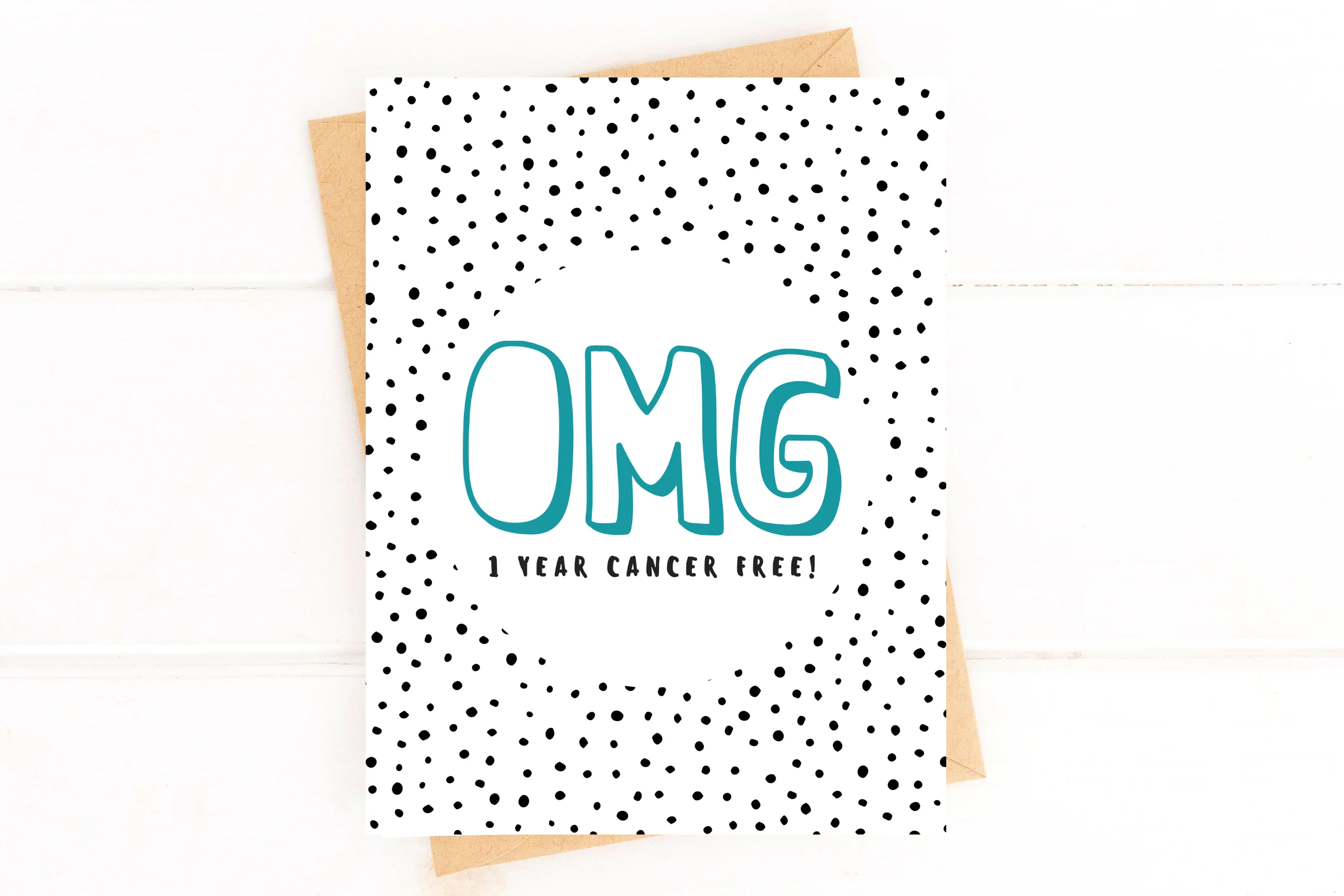 1 Year Cancer Survivor Card