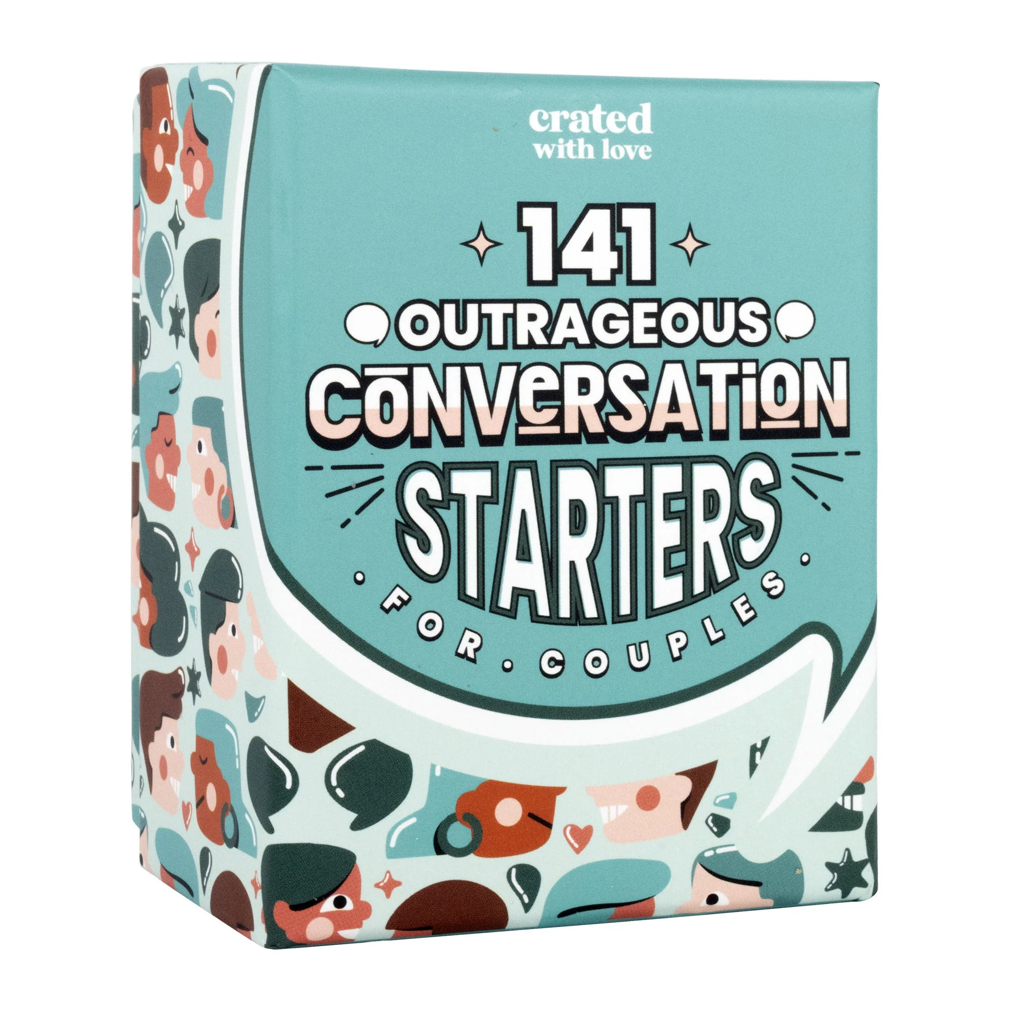 141 Outrageous Conversation Starters for Couples