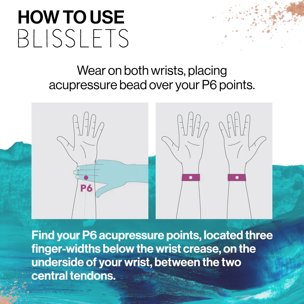 Ana Duo Nausea & Anxiety Relief Bracelets - Image 4