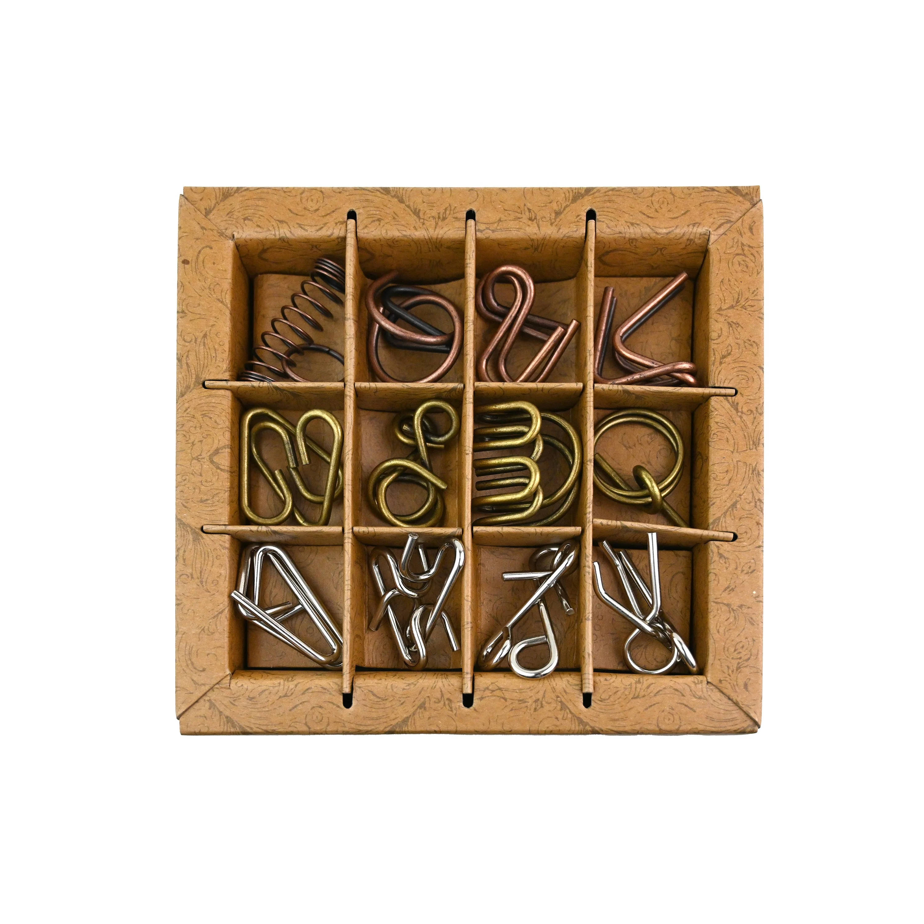 Ancient Metal Puzzle Set - 12 Pack - Image 3