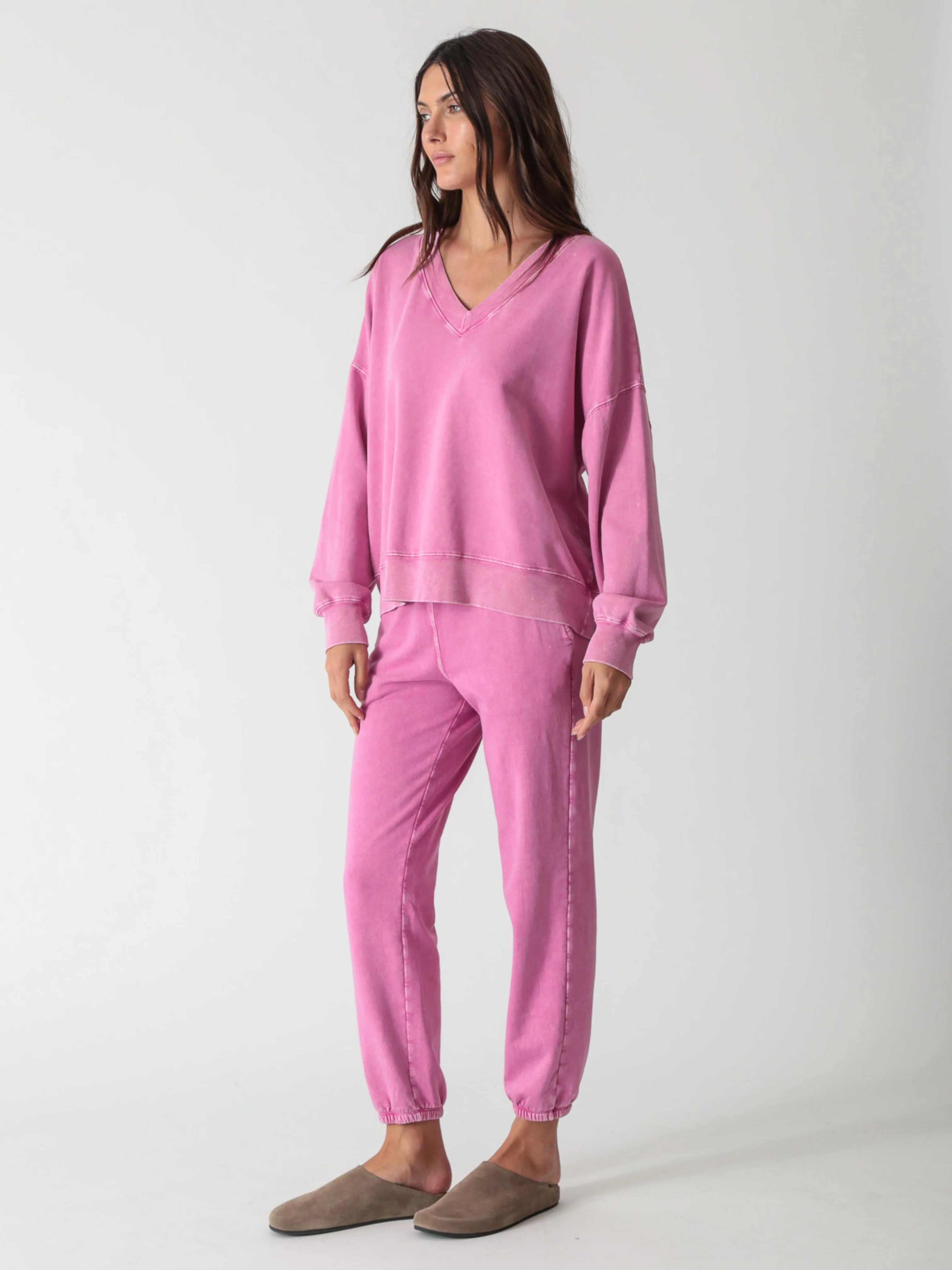 Ava Sweatshirt - Acid Peony - Image 3