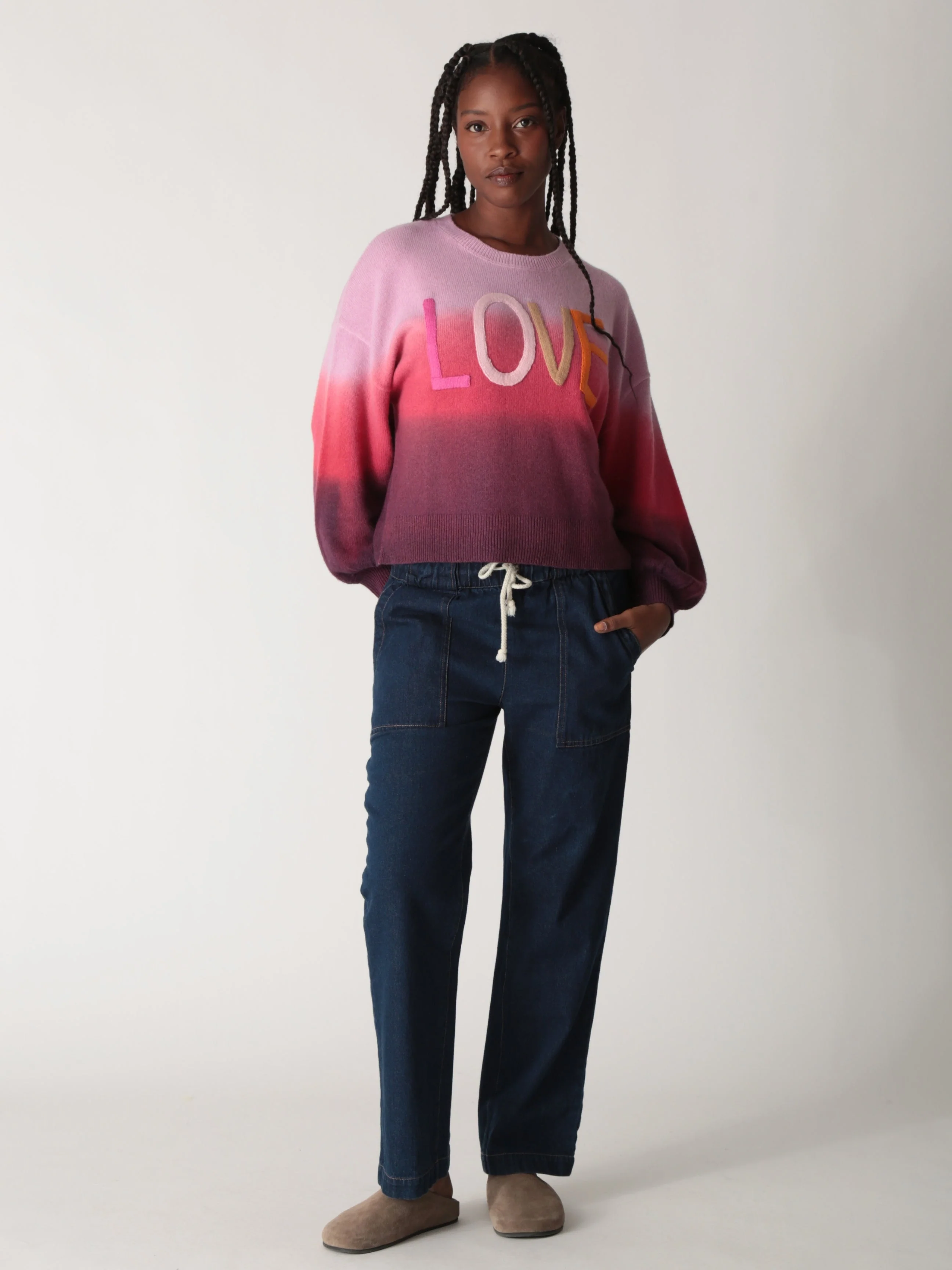 Balloon Sweater - Love - Image 3