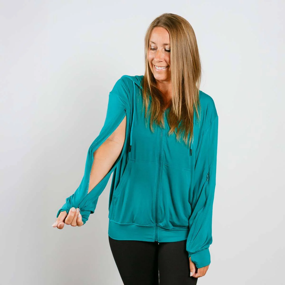 Bamboo IV Zip Hoodie - Image 25