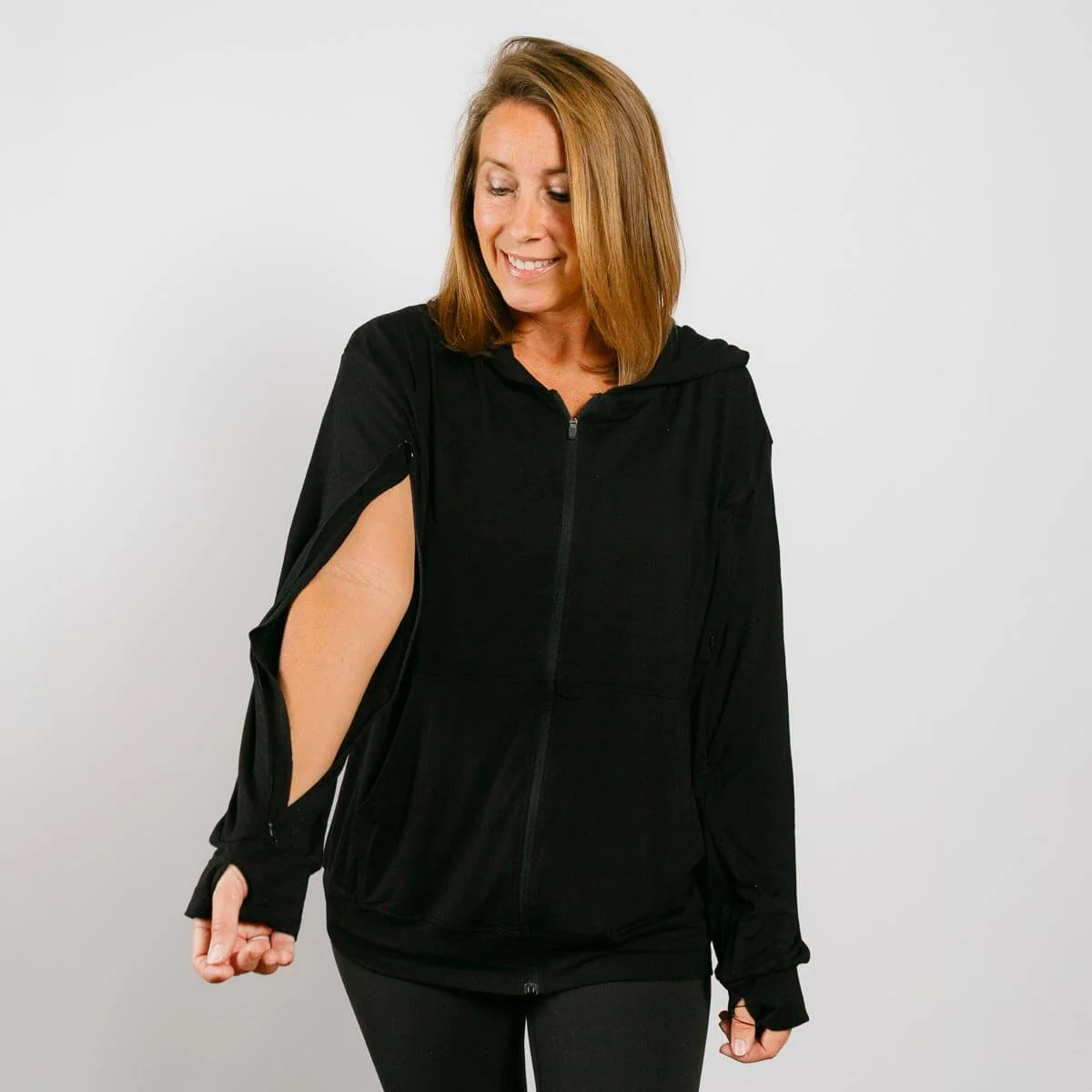 Bamboo IV Zip Hoodie - Image 38