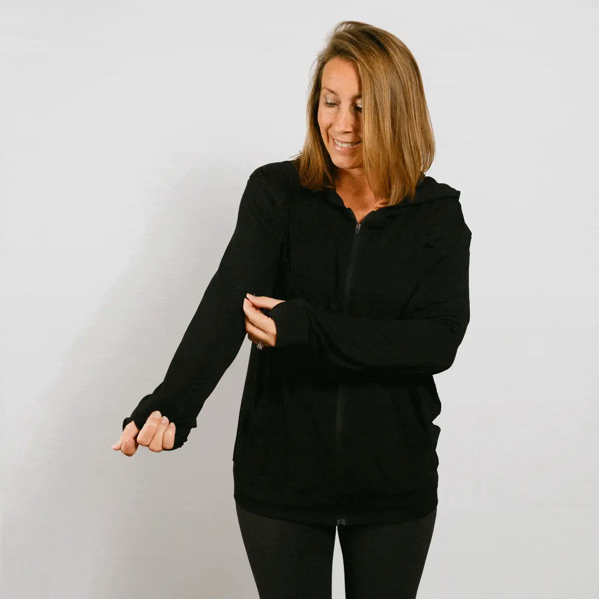 Bamboo IV Zip Hoodie - Image 39
