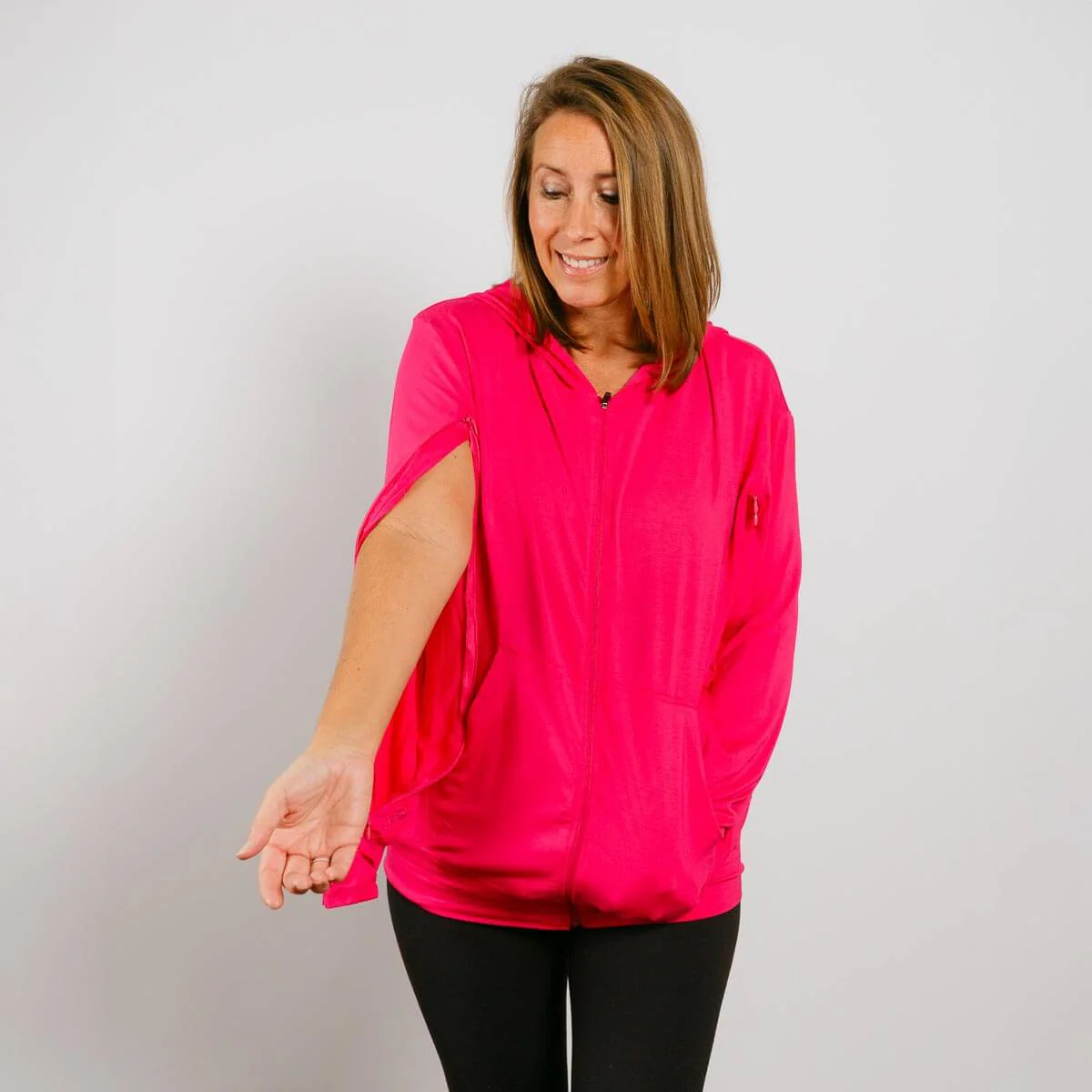 Bamboo IV Zip Hoodie - Image 51