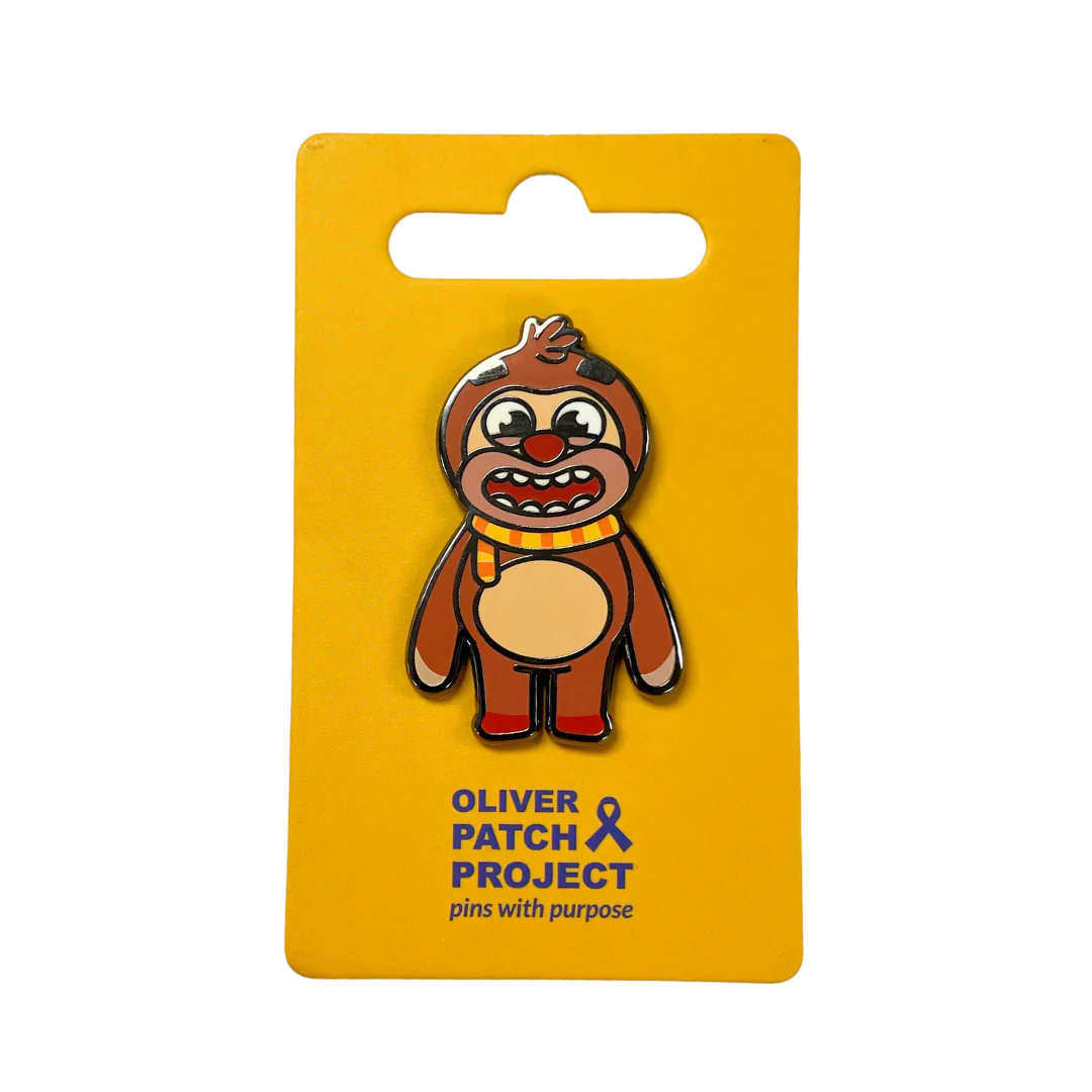 Barnaby Bigfoot Pin - Image 2