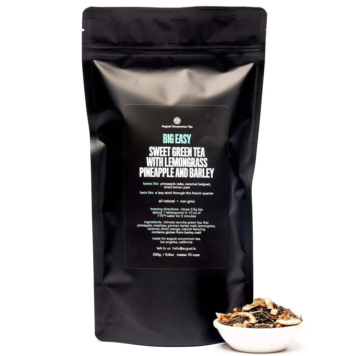 Big Easy - Pineapple Caramel Green Tea - Image 5