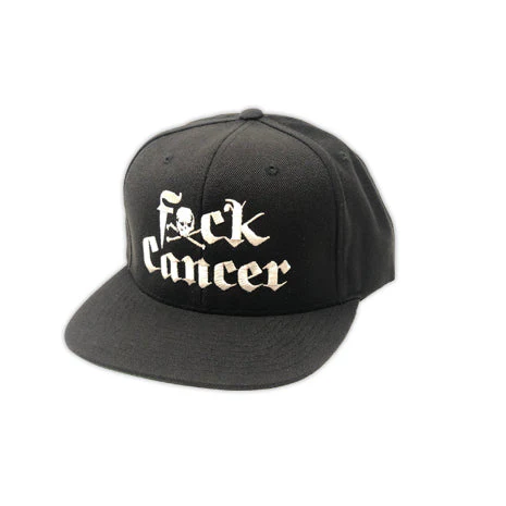 Black Stacked Snapback