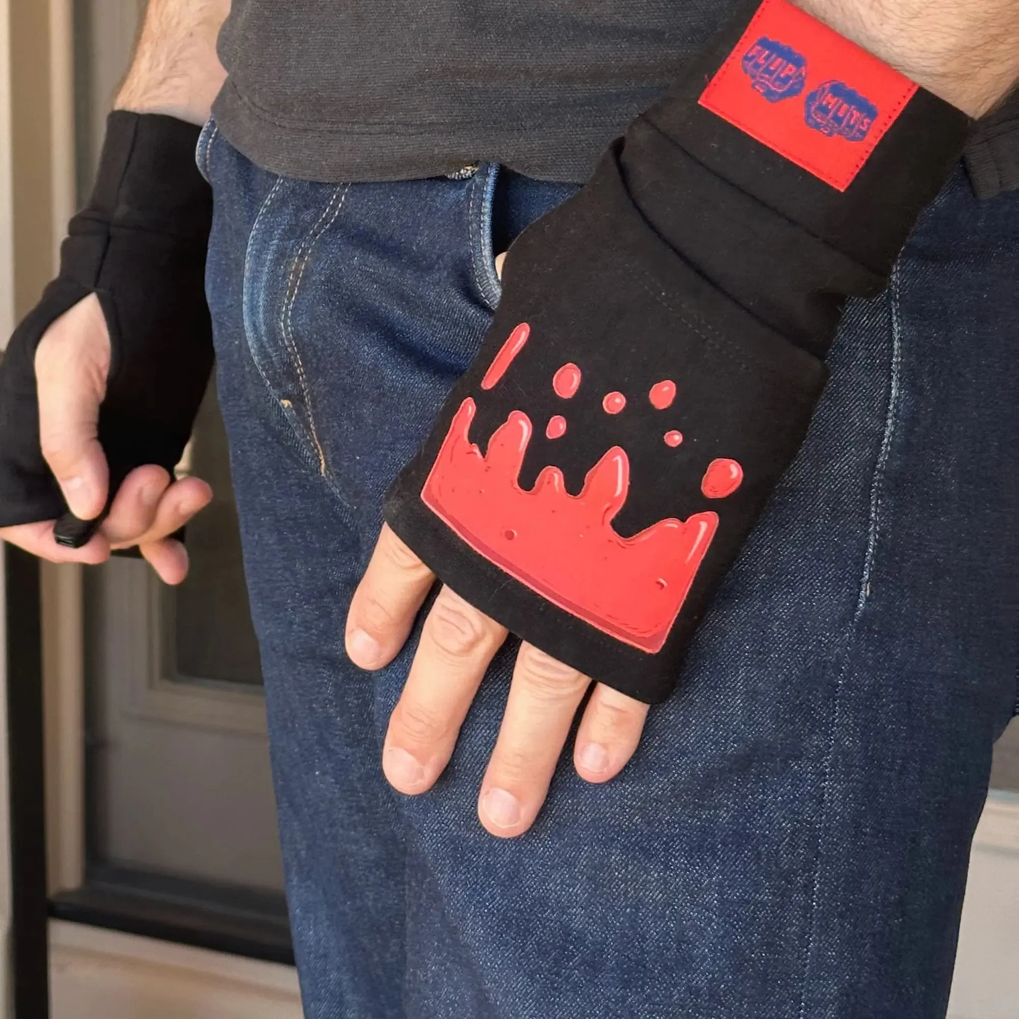 BLOODY-KNUCKLES FLIPMITS - Image 3