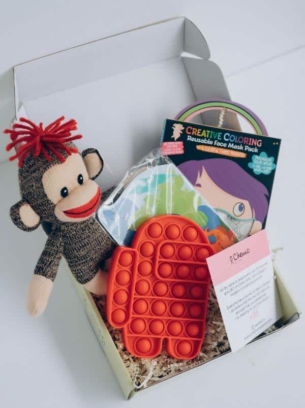 BOYS CHEMO KIT – Cancer Care Package for child- Childhood cancer gift - Pediatric Cancer Gift - Children Cancer Gift - Image 3
