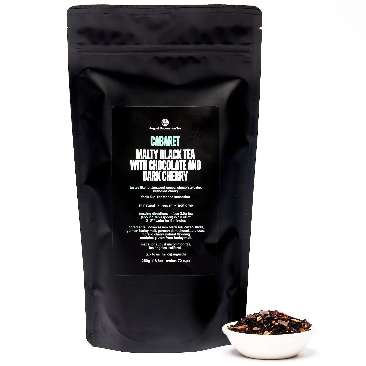 Cabaret - Cherry Chocolate Black Tea - Image 5