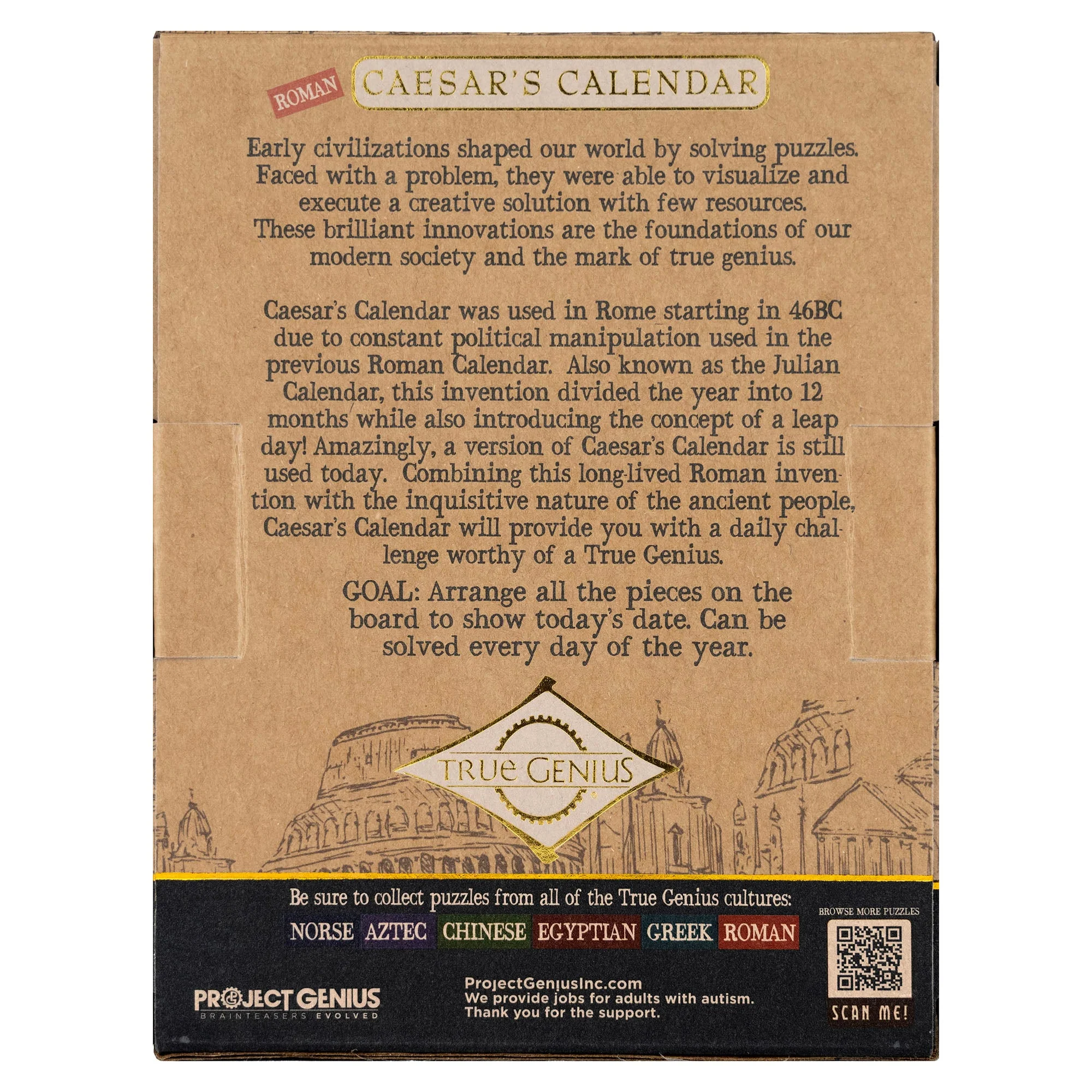 Caesar's Calendar - A New Puzzle for Every Day of the Year - Image 6