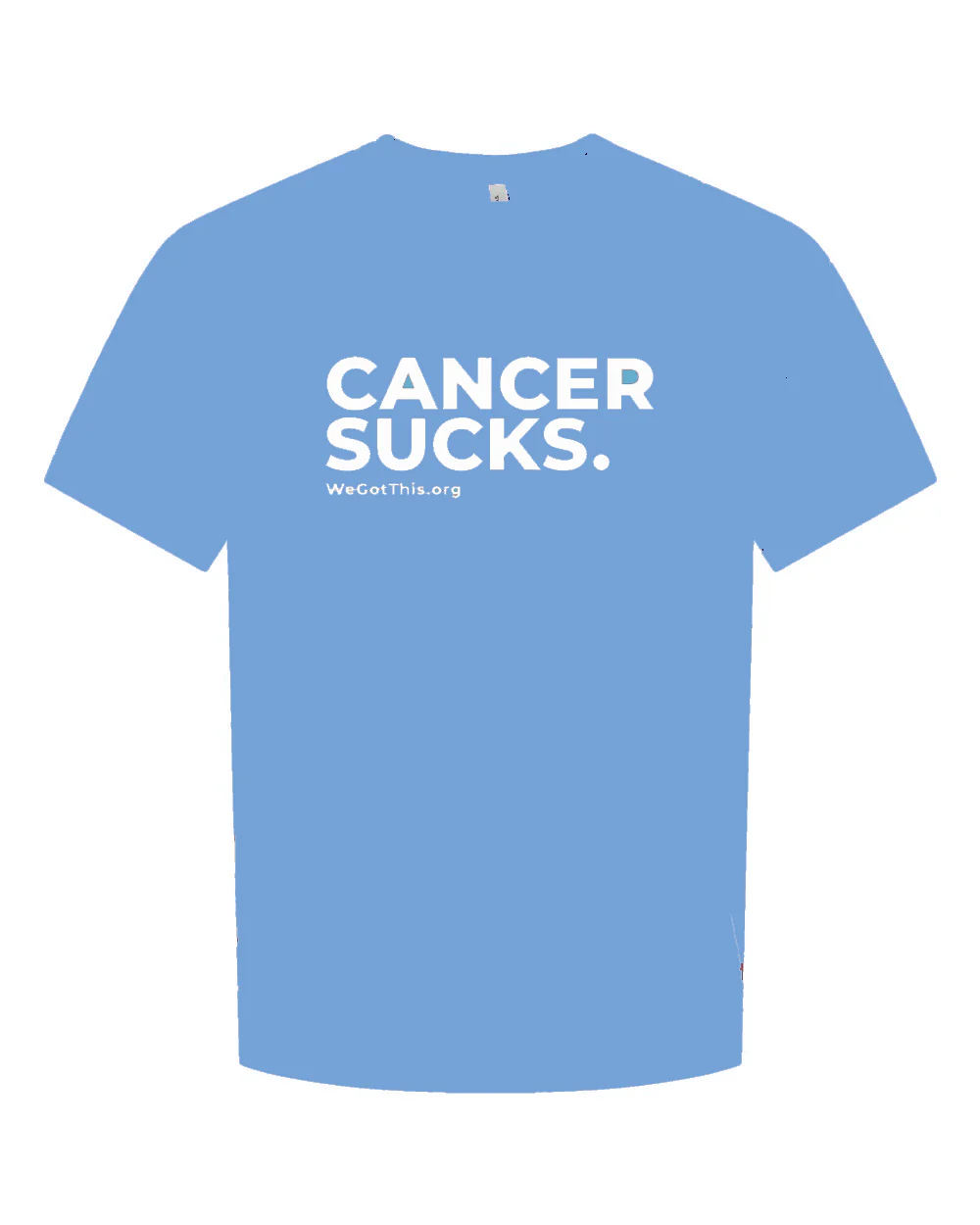 Cancer Sucks Unisex T-Shirt - Image 4
