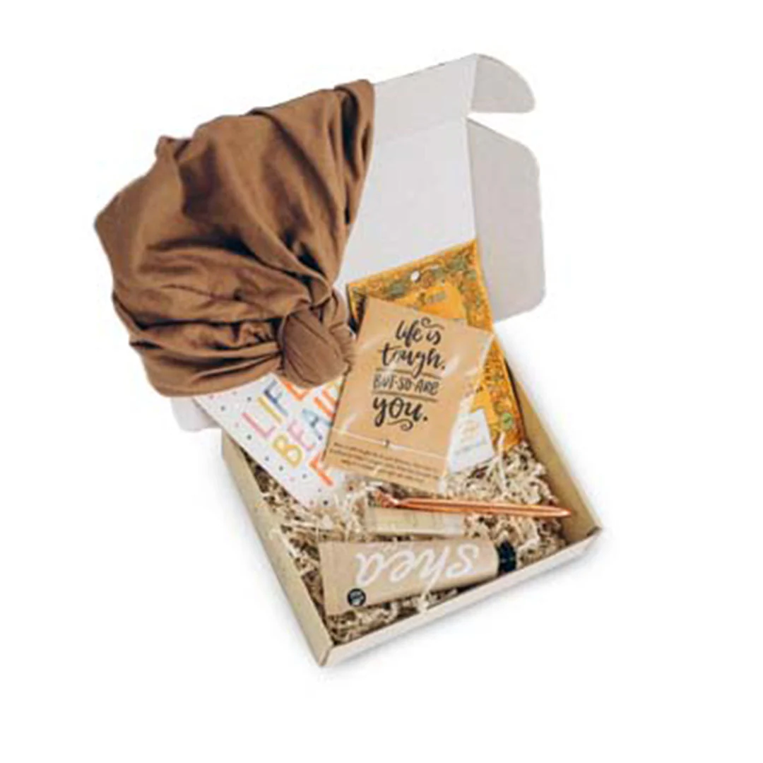Chemo Queen Kit β Comfort, Courage & Essentials for Women in Cancer Treatment - Image 3