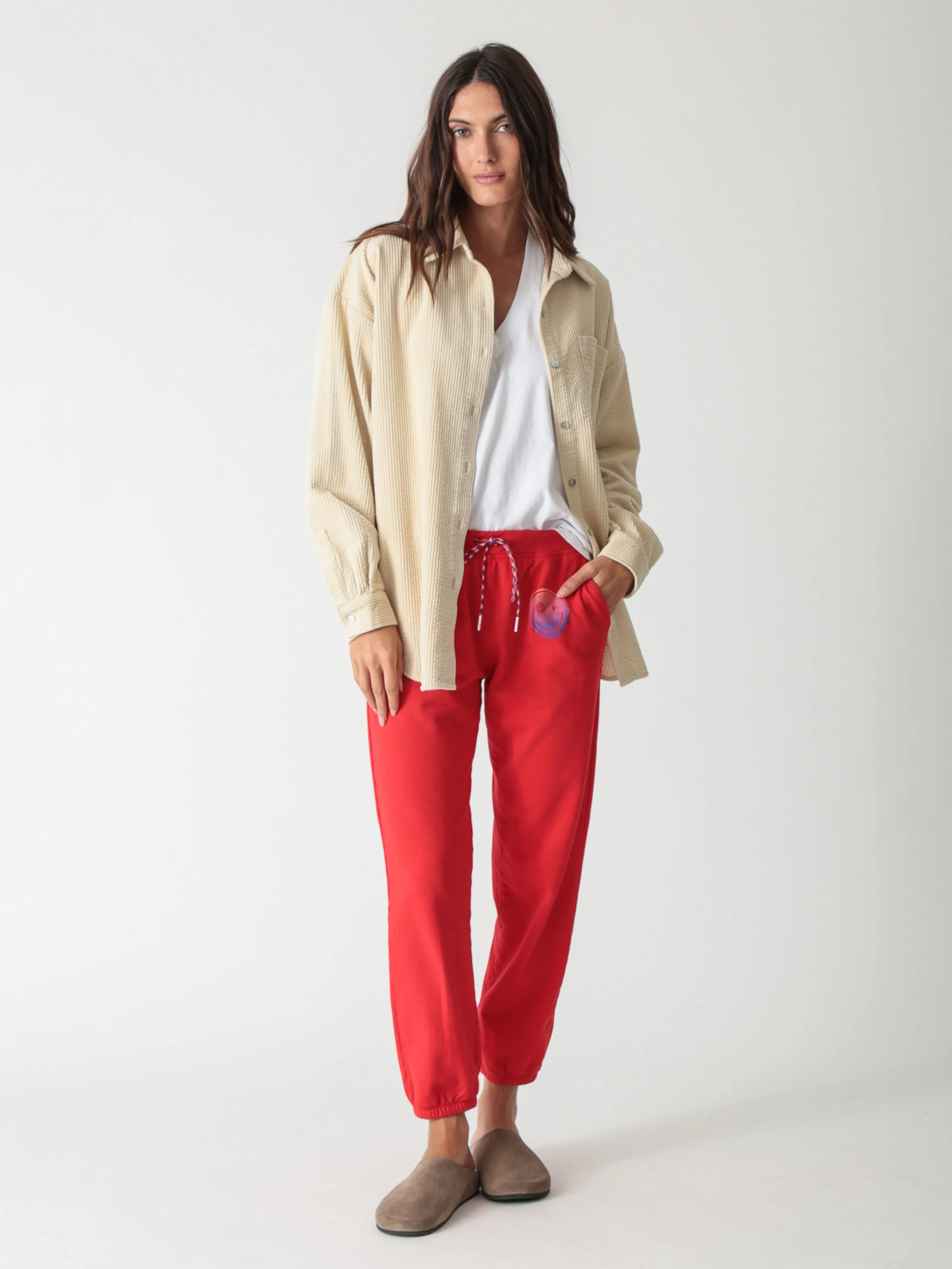 Classic Jogger - Scarlet Smiley - Image 3
