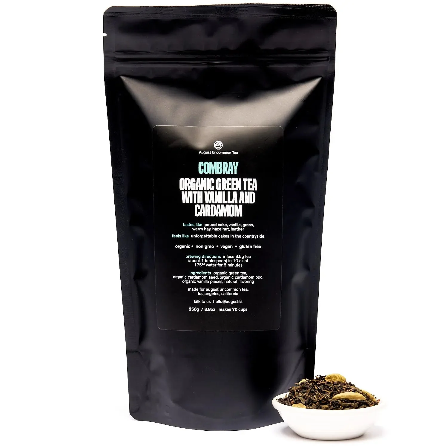 Combray - Vanilla Cardamom Green Tea - Image 5
