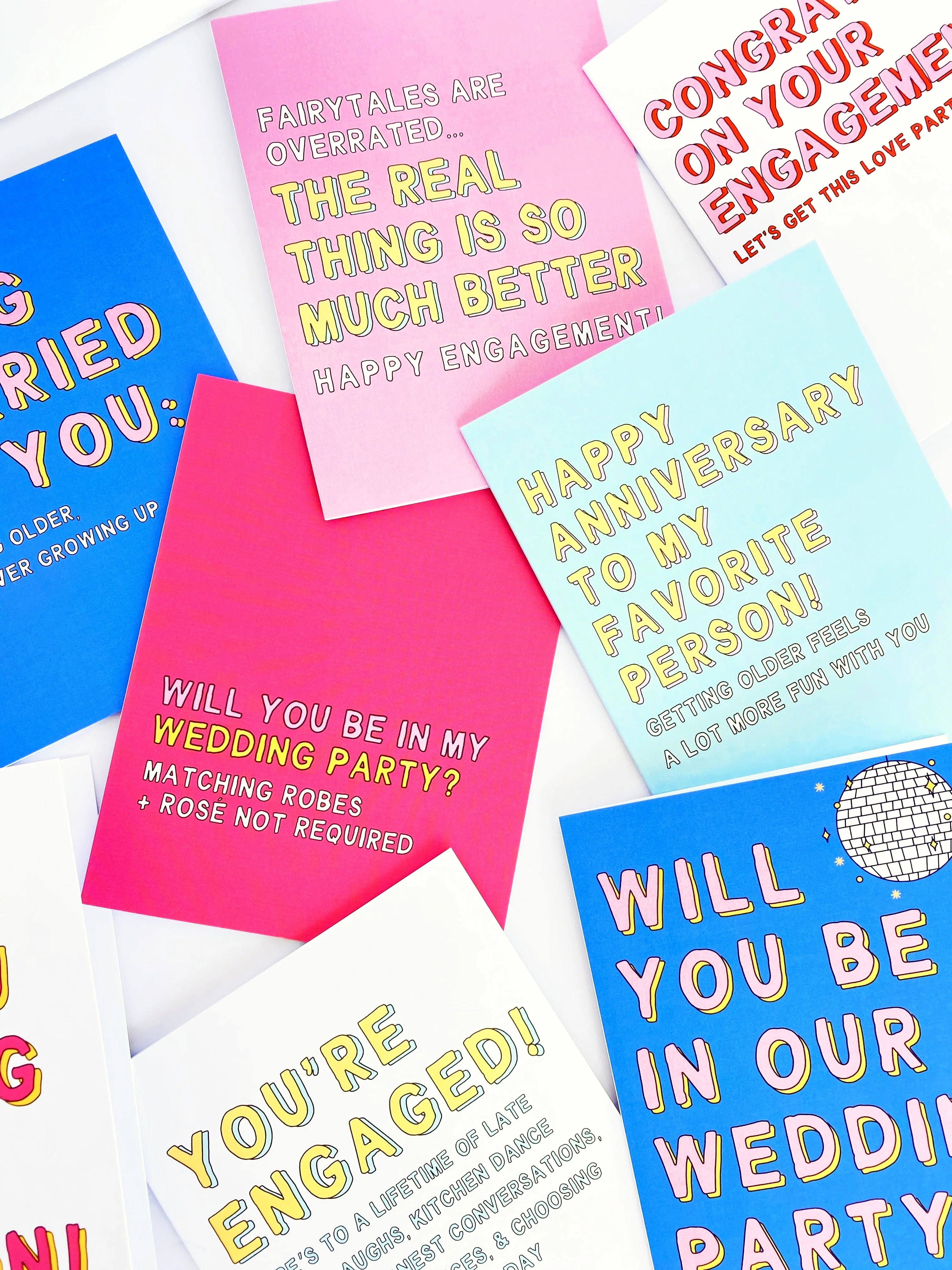 Congrats On Your Engagement Inclusive Wedding Card - Image 5