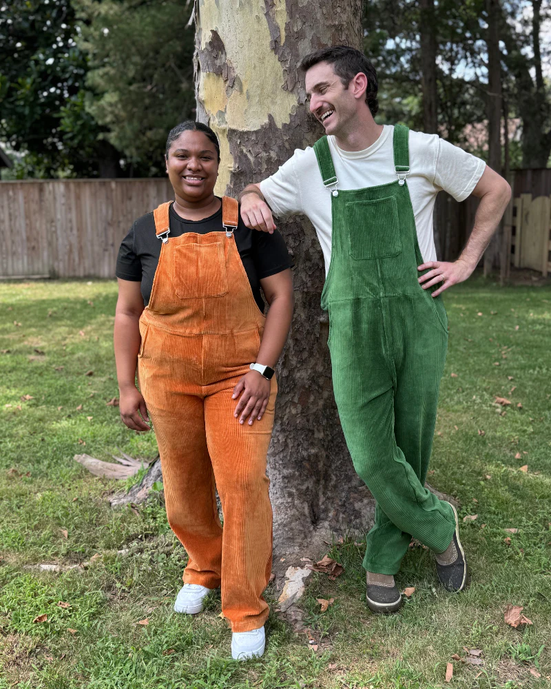Corduroy Swoveralls - Forest Green - Image 7