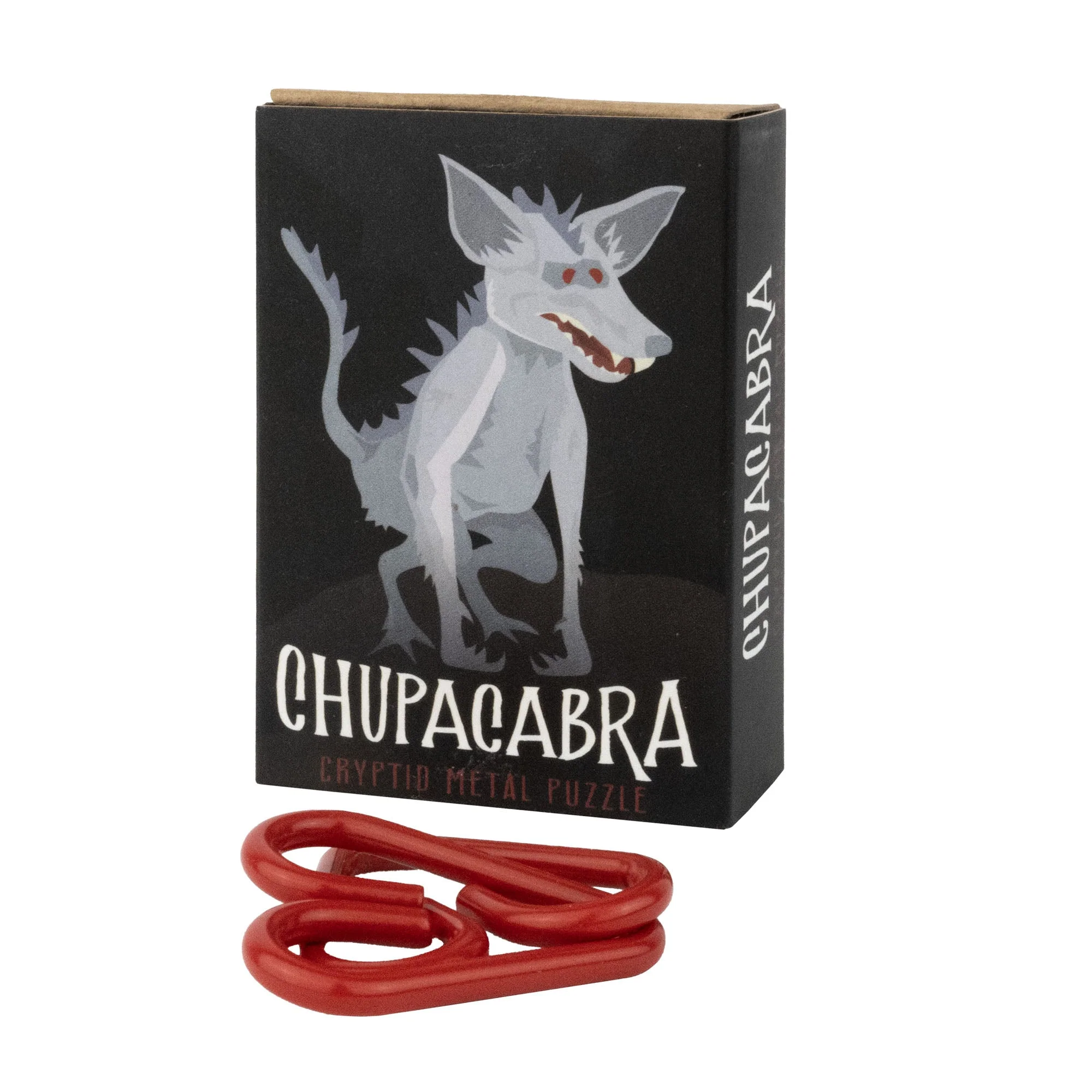 Cryptid Matchbox Puzzles – Set of 6 Metal Brainteasers - Image 4