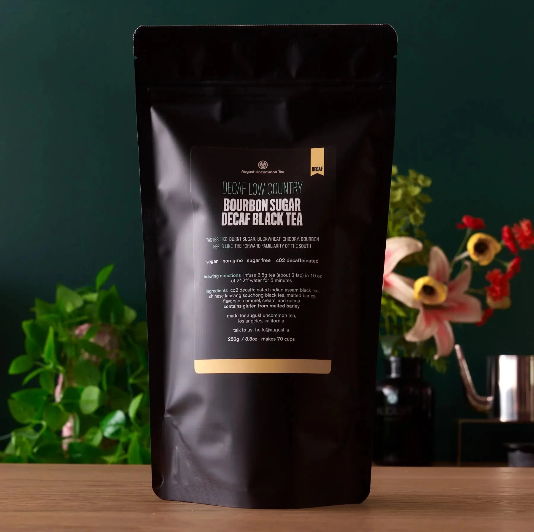 Decaf Low Country - Bourbon Sugar Black Tea - Image 3