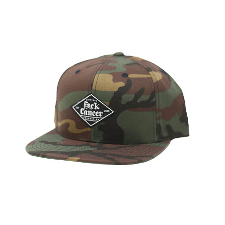 Diamond Camo Snapback