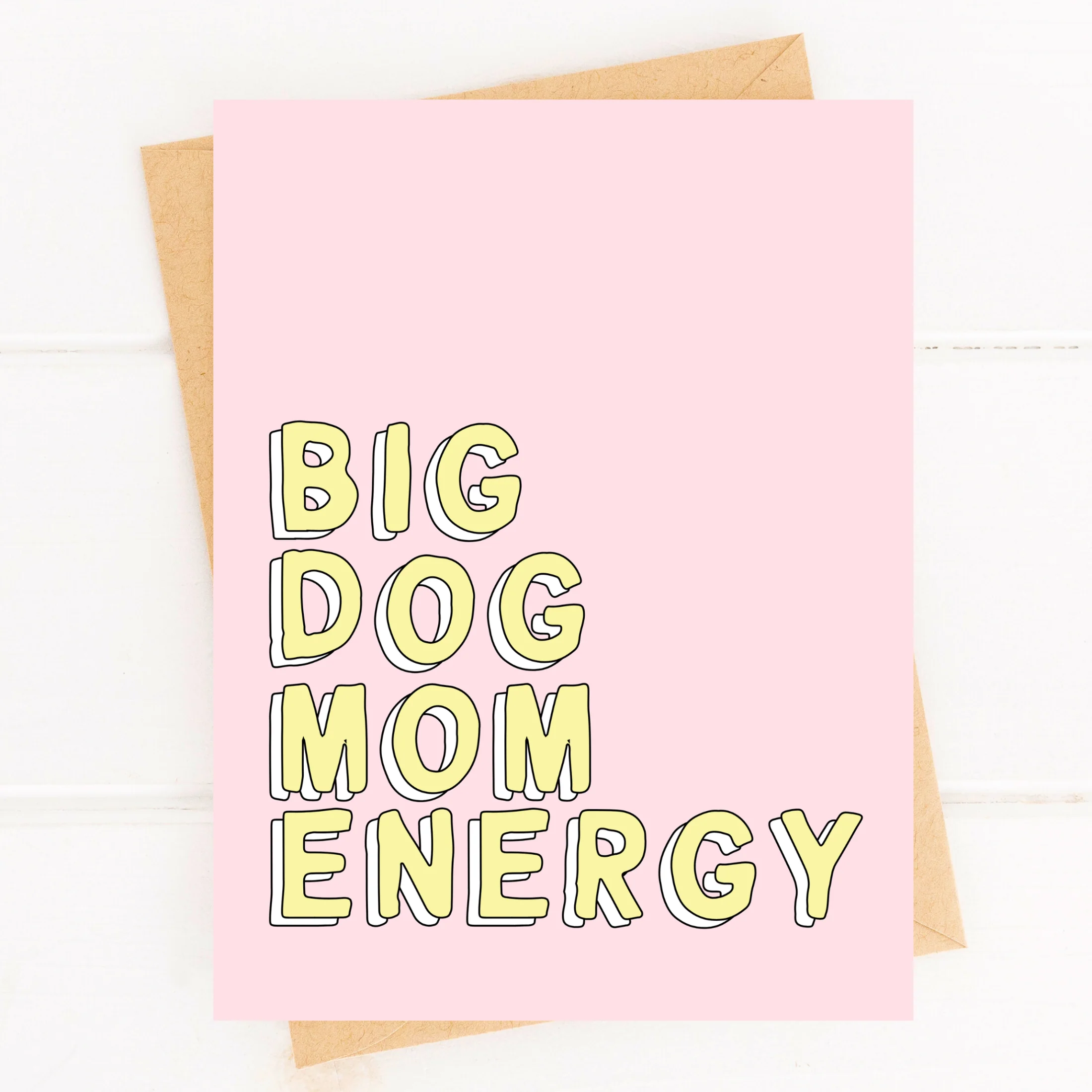 Dog Mom Card - New Puppy Parent Greeting Card