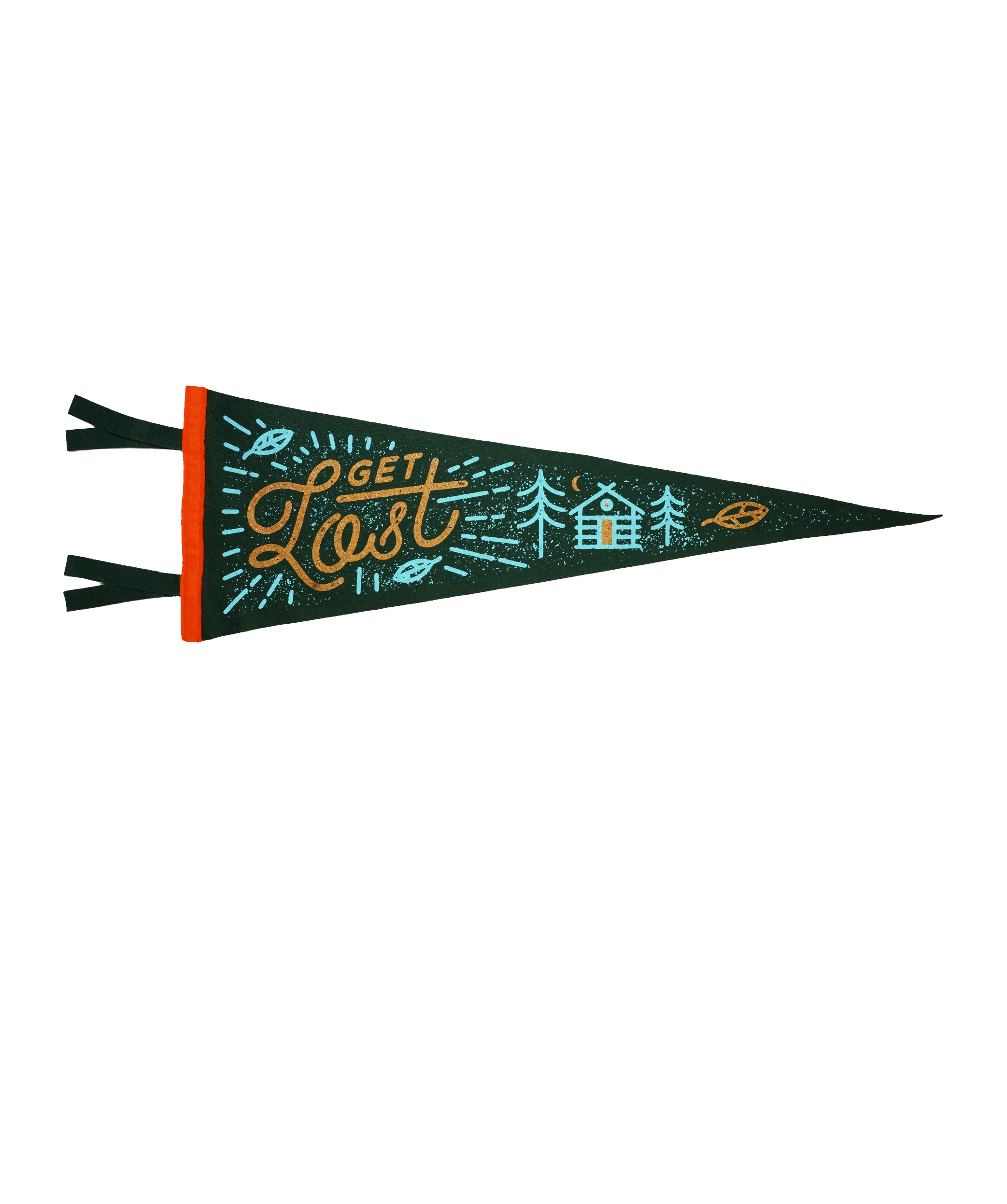 Get Lost Pennant • Lost Lust Supply x Oxford Pennant Original