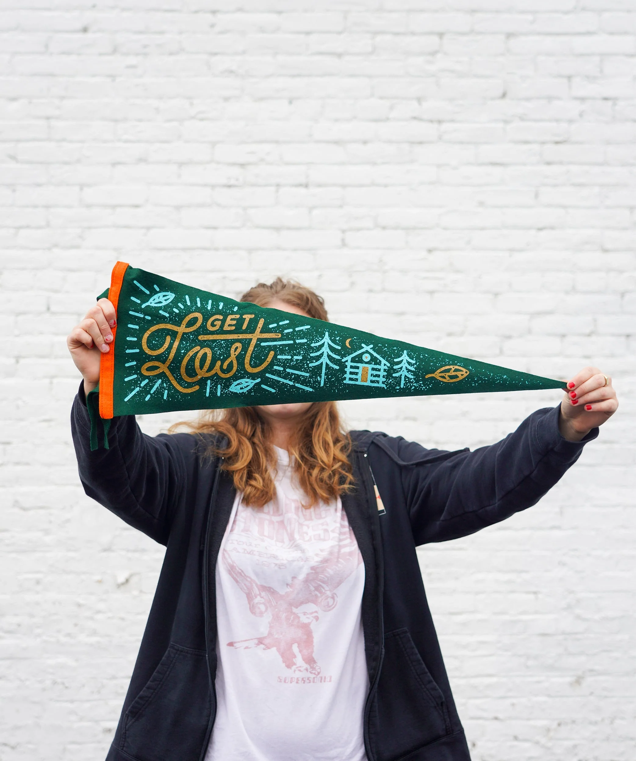 Get Lost Pennant • Lost Lust Supply x Oxford Pennant Original - Image 2