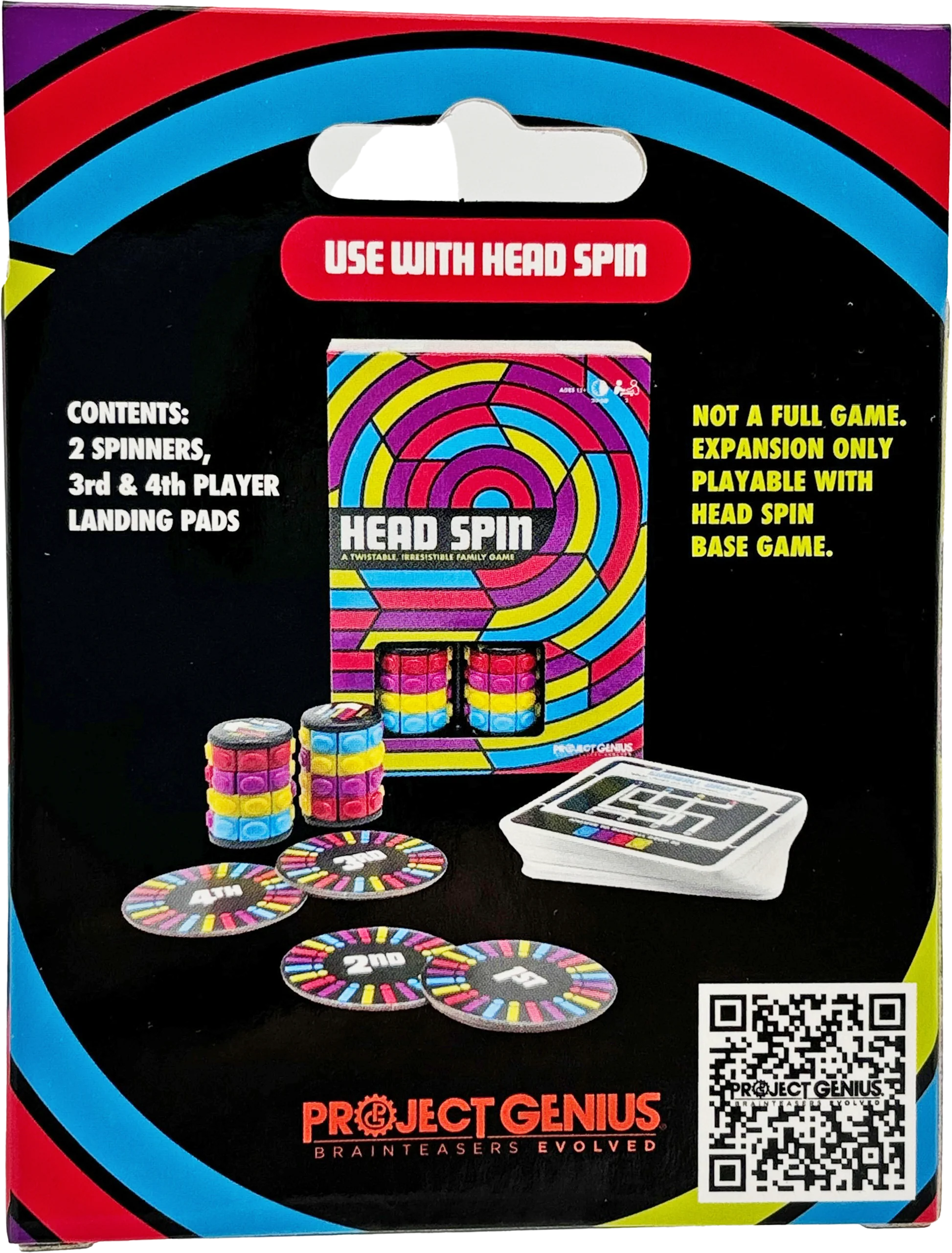 Head Spin 4 Player Expansion Pack - Image 6