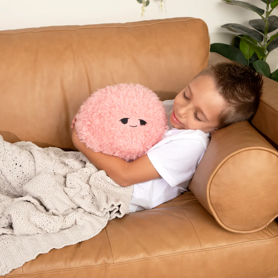 Hug Ball - Pink (Happy/Sleepy) - Image 4