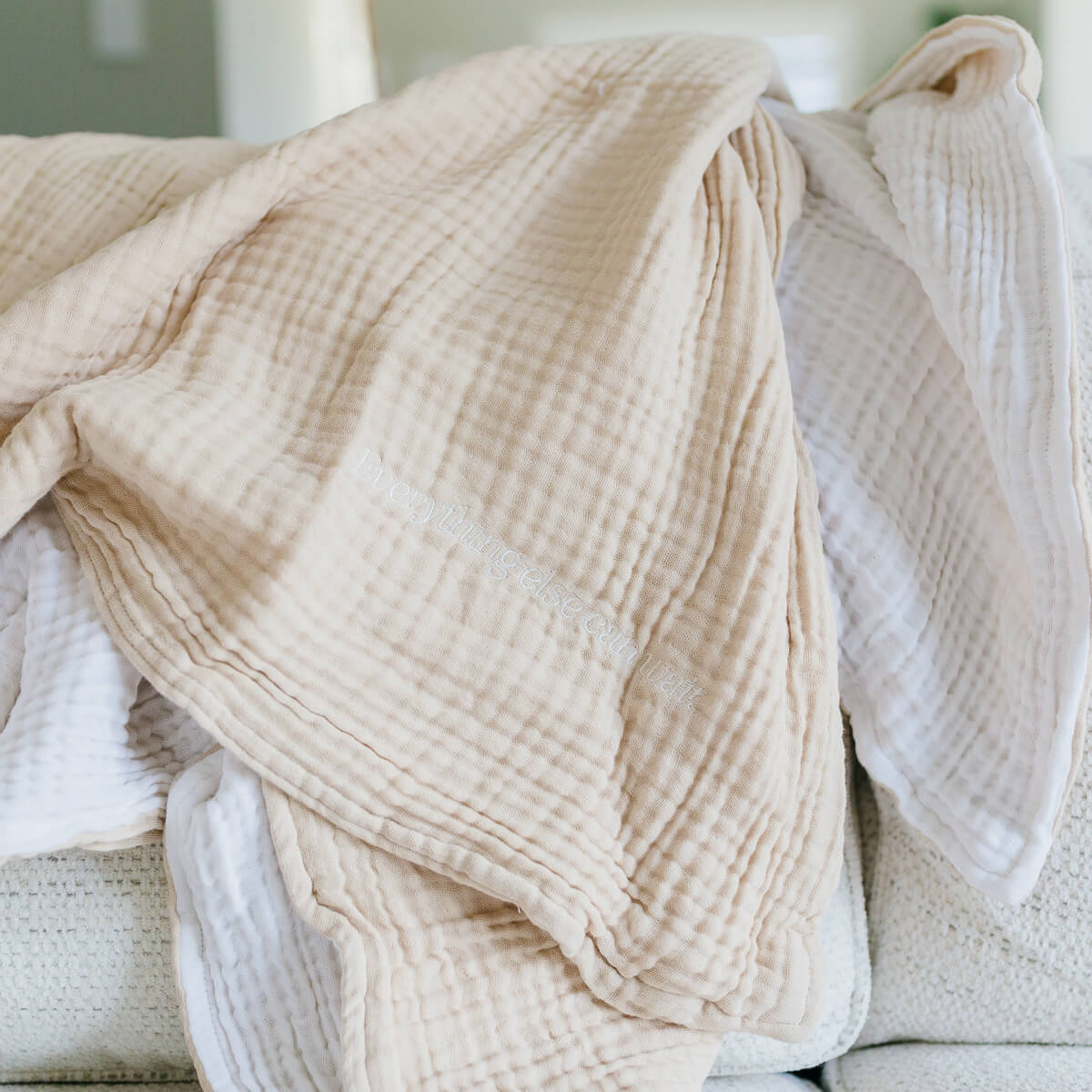Inspirational Muslin Blanket - Image 4