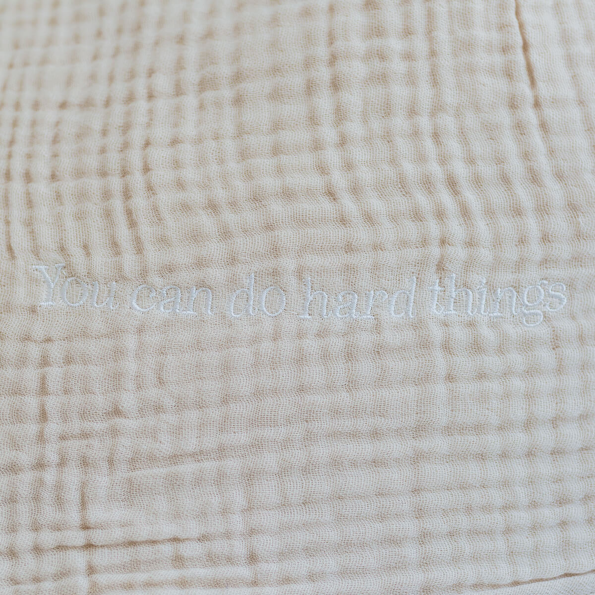 Inspirational Muslin Blanket - Image 7