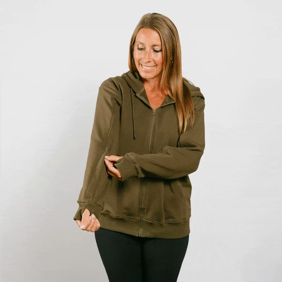 IV Zip Hoodie - Image 104