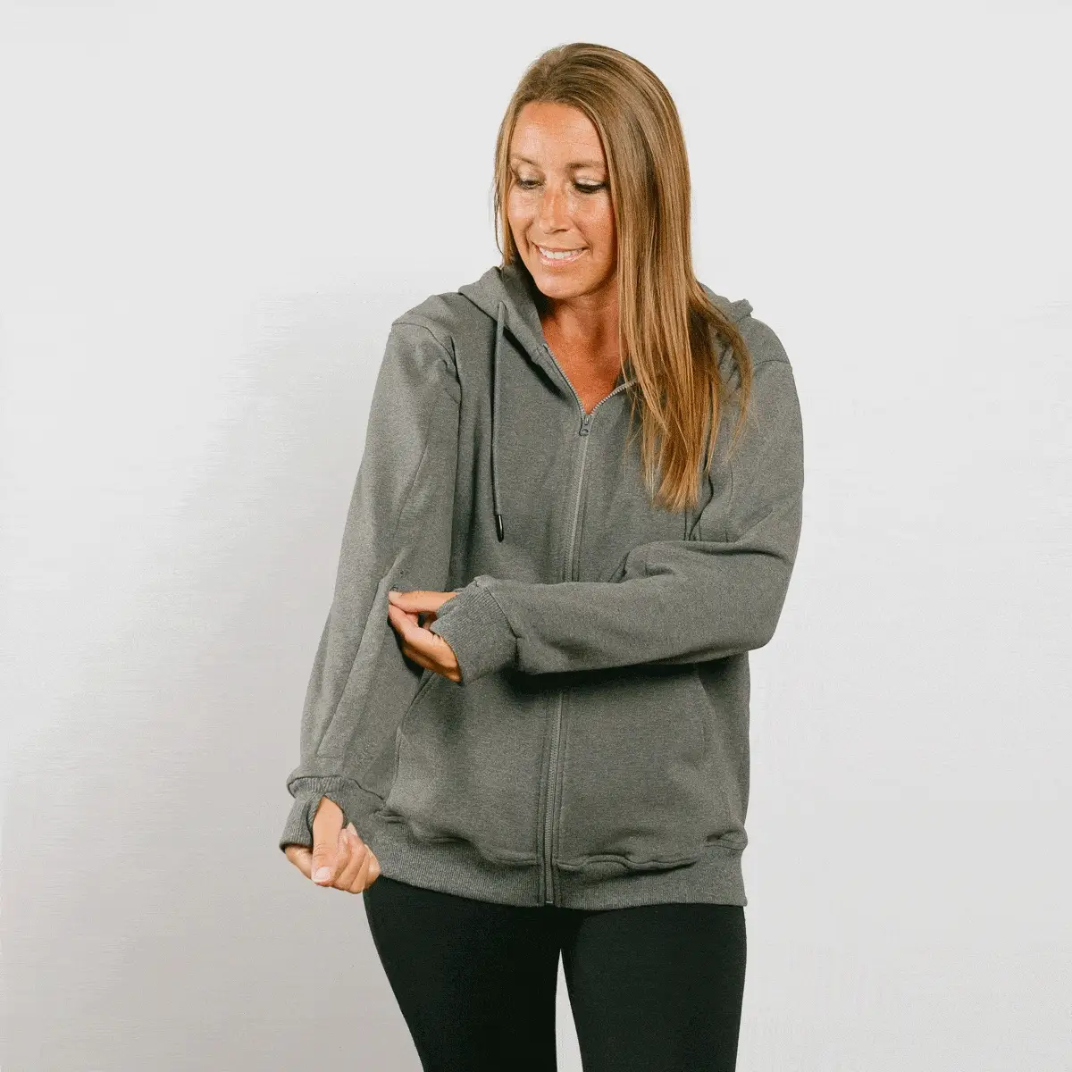 IV Zip Hoodie - Image 92