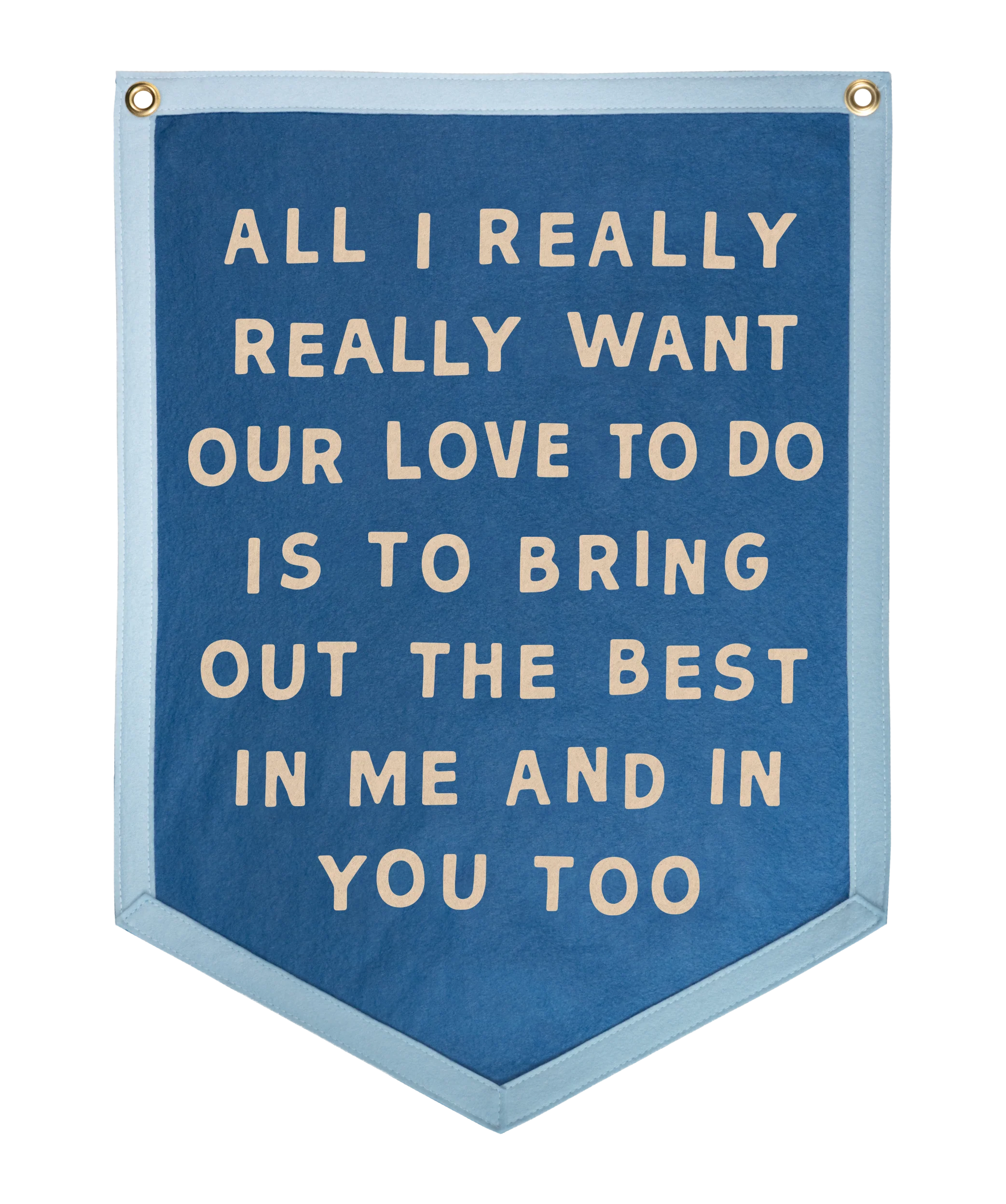 Joni Mitchell All I Want Camp Flag