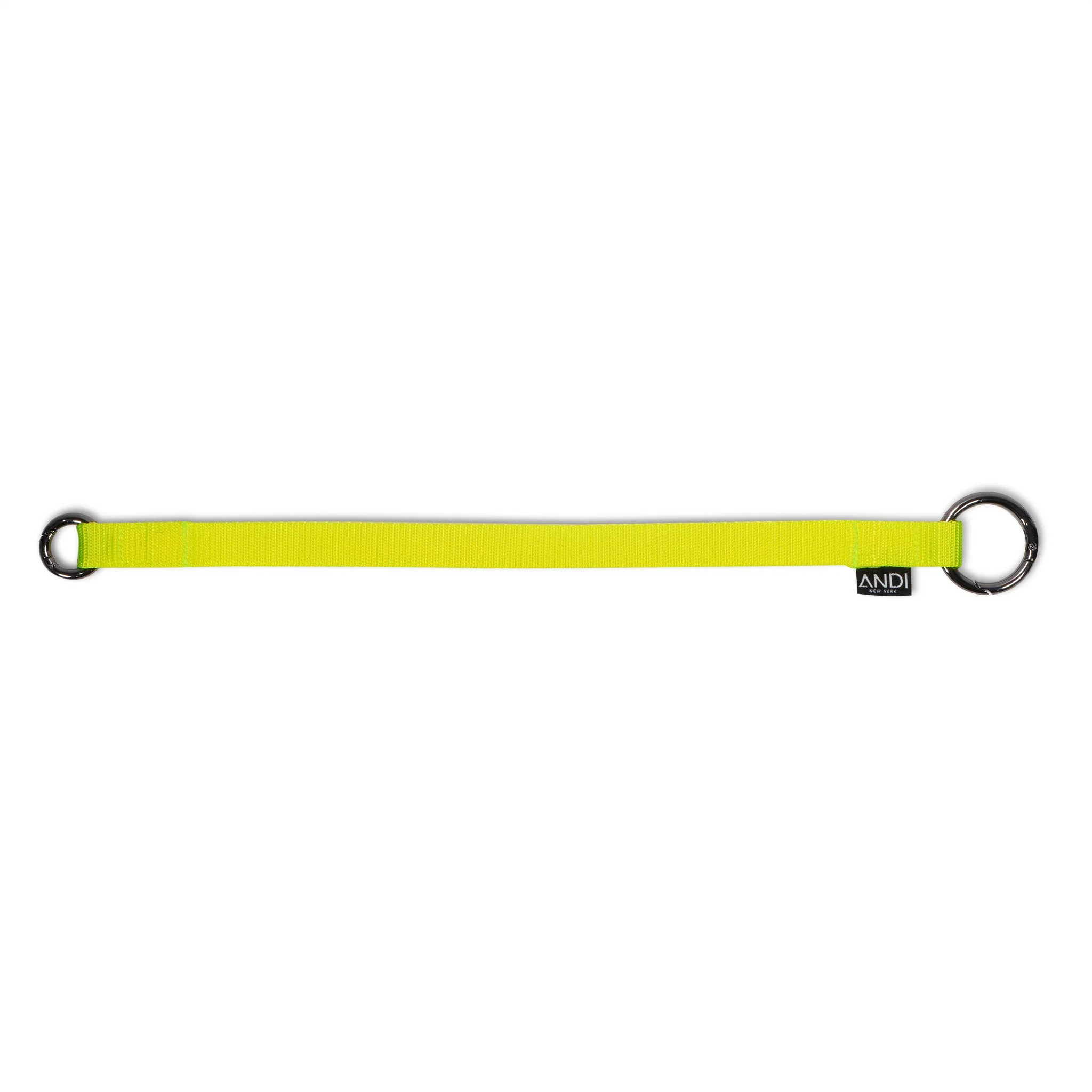 Key Leash - Hot Yellow (Gunmetal) - Image 2