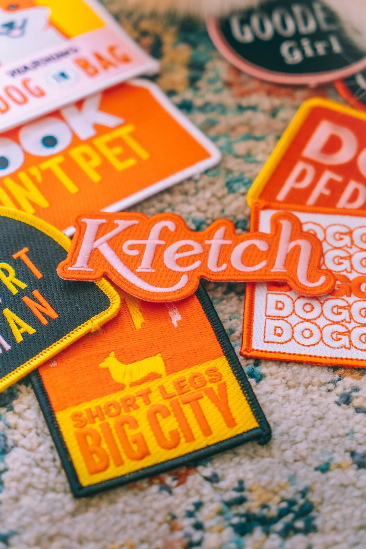Kfetch Embroidered Patch • Maxine x Oxford Pennant - Image 2