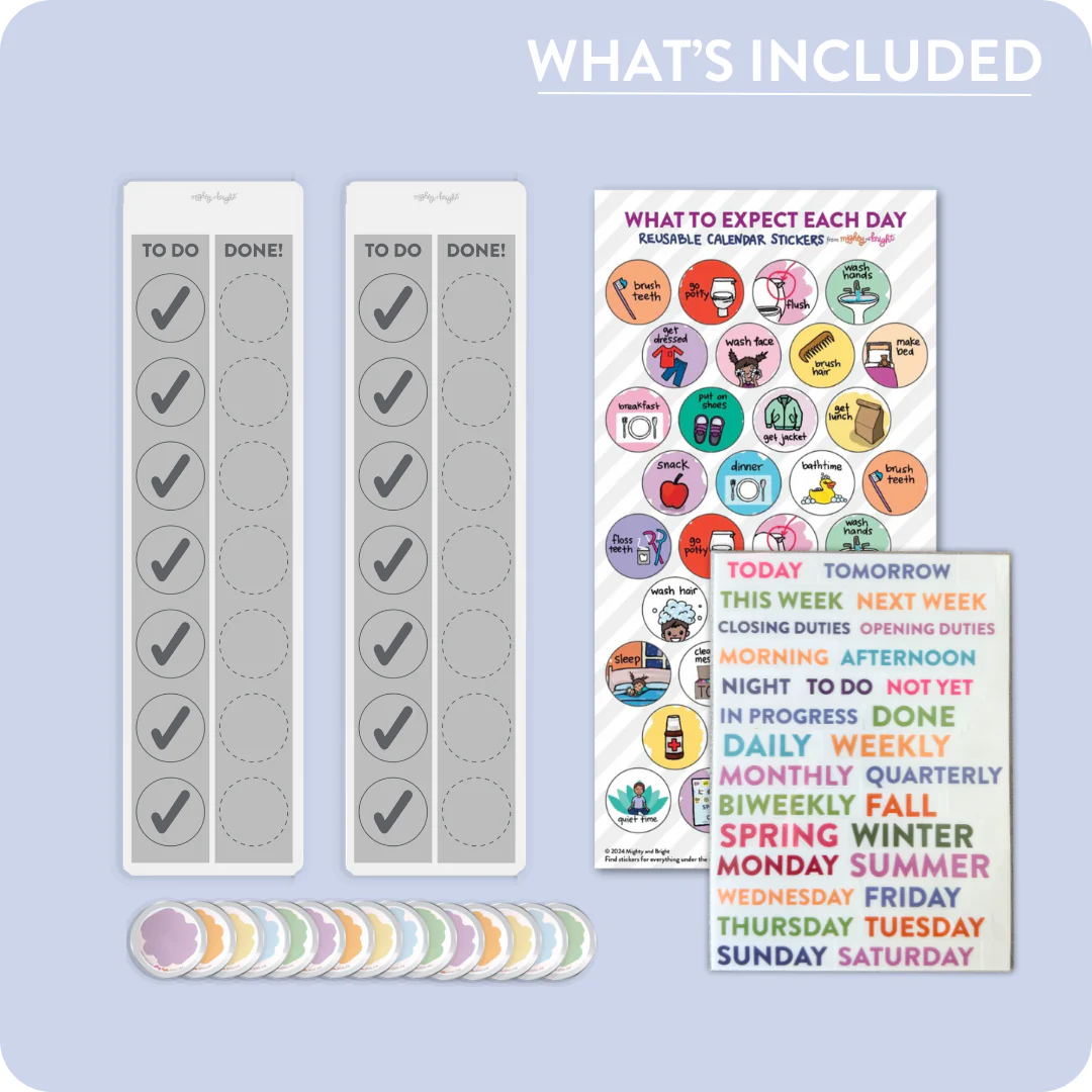 Kids' Daily Routines Chart - Image 3