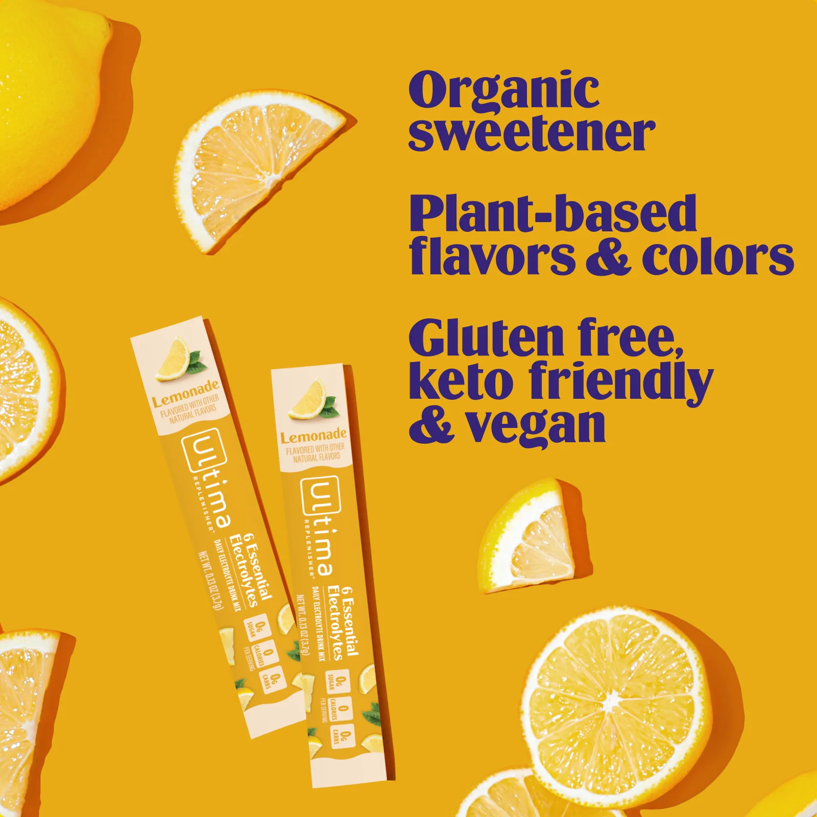 Lemonade electrolyte drink mix - Image 3