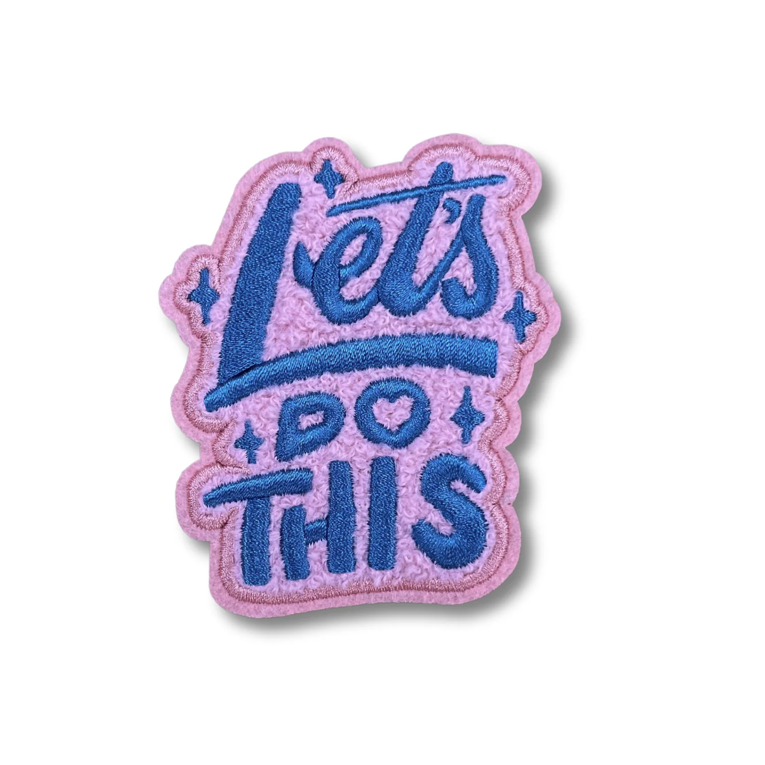 Let's Do This Quote Patch