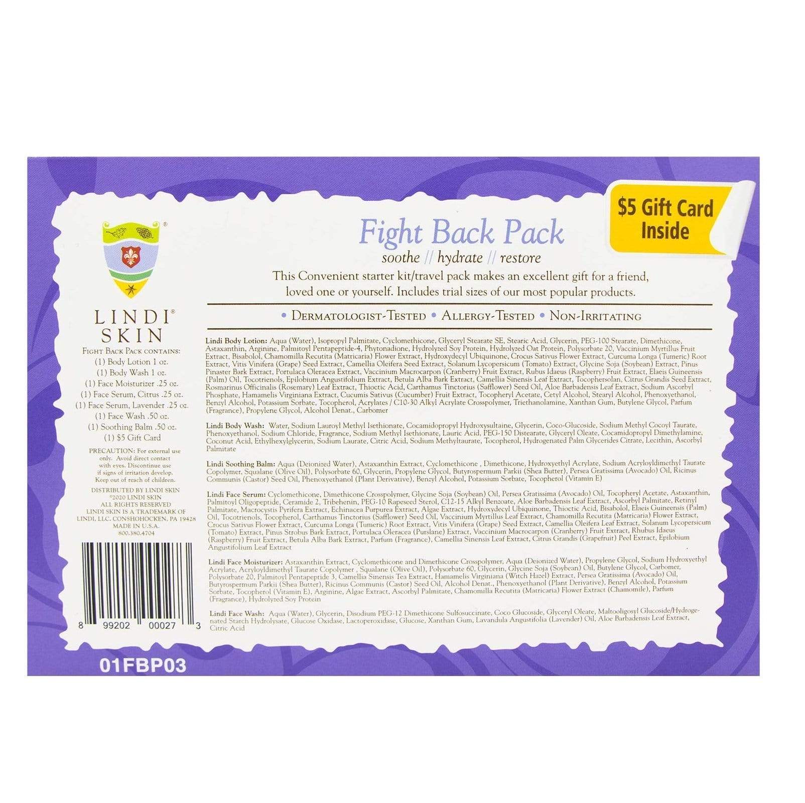 Lindi Fight Back Pack - Image 3