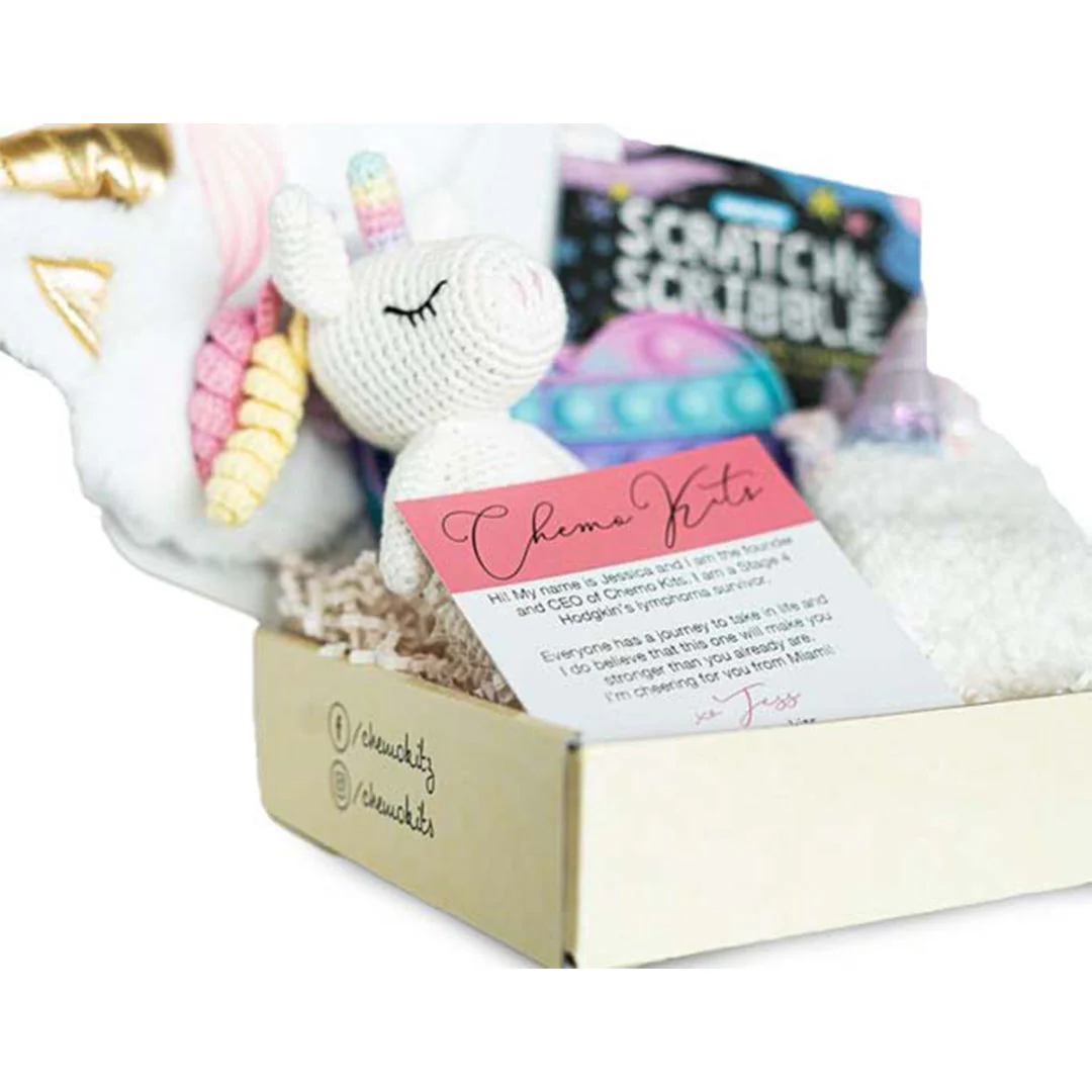 Little Girls Chemo Kit - Childhood Cancer Care Package for Girls - Image 3