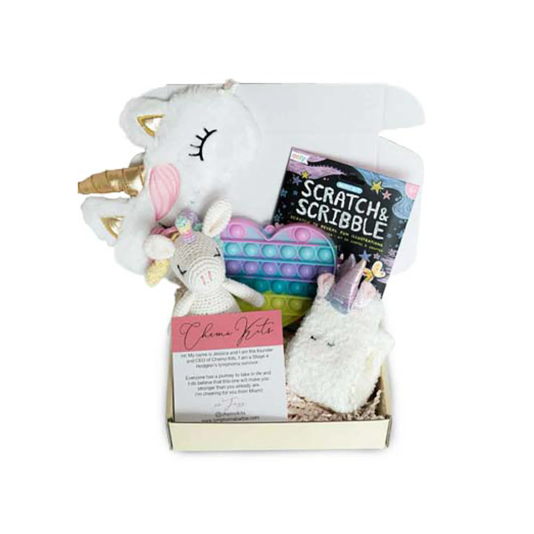 Little Girls Chemo Kit - Childhood Cancer Care Package for Girls - Image 4