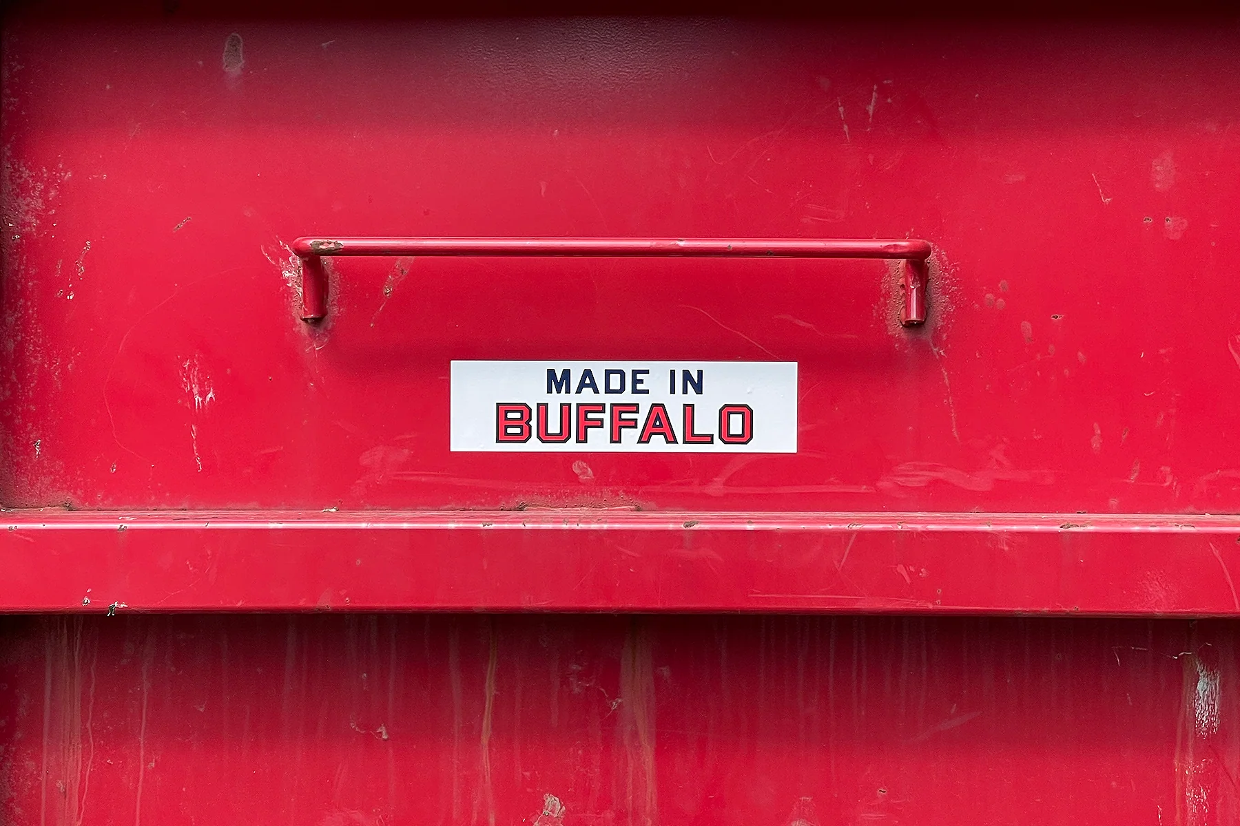 Made In Buffalo Bumper Sticker - Image 2