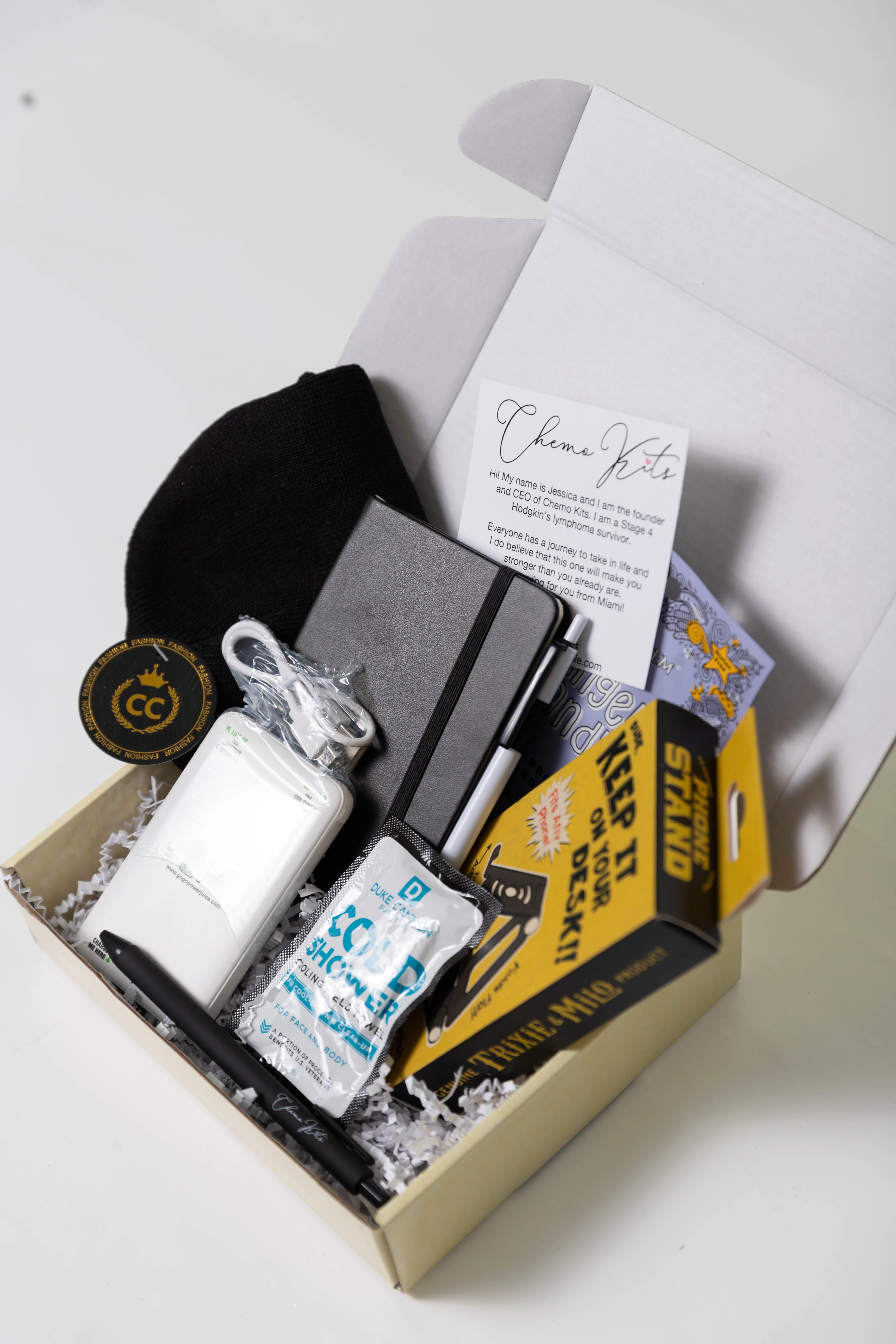MEN’S CHEMO TECH KIT - Cancer Care Package - Best Gift For Cancer Patient - Chemo Care Package For Man - Cancer Gift For Man - Cancer Patient Gift - Image 3