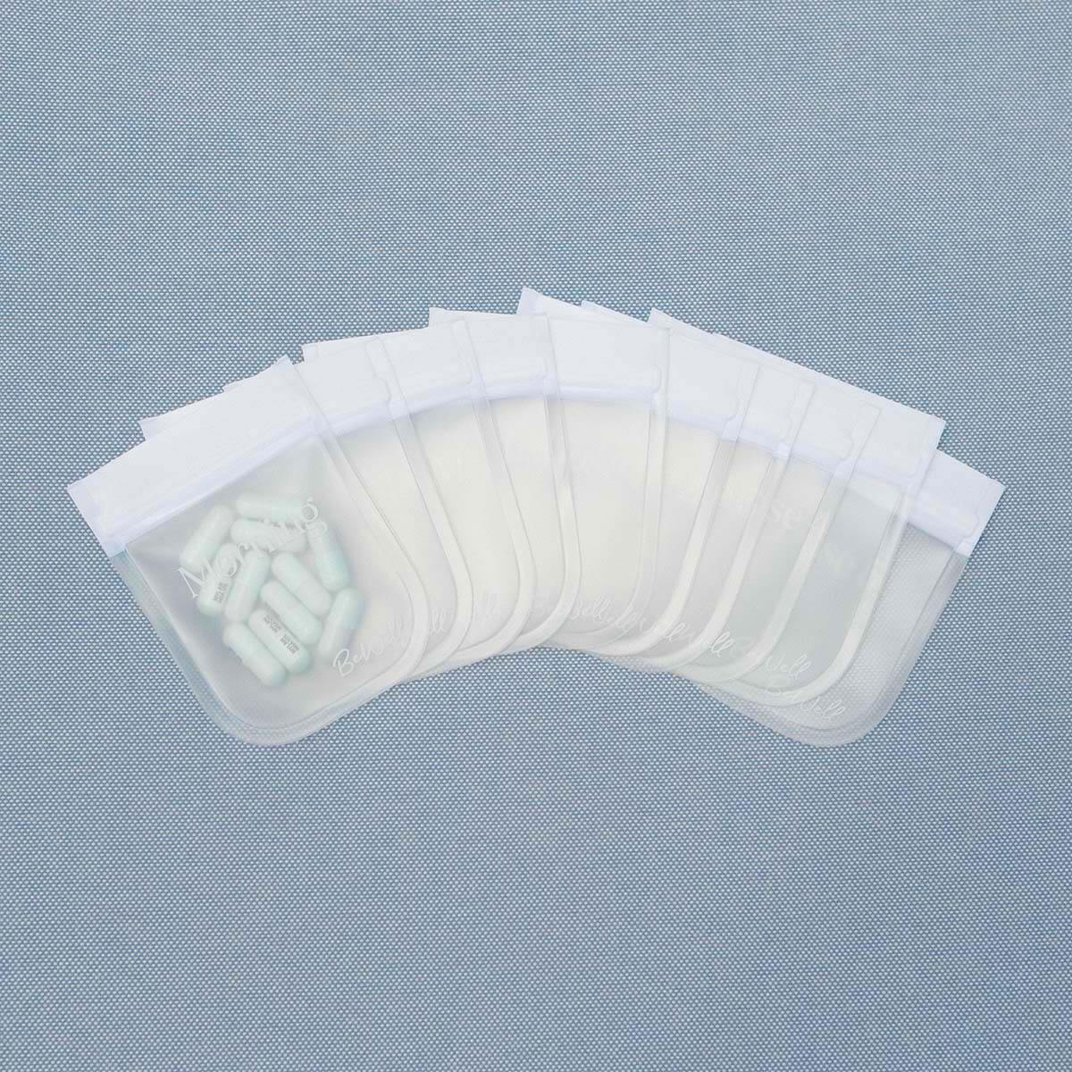 Mini Pill Pouches - Set of 10 - Image 14