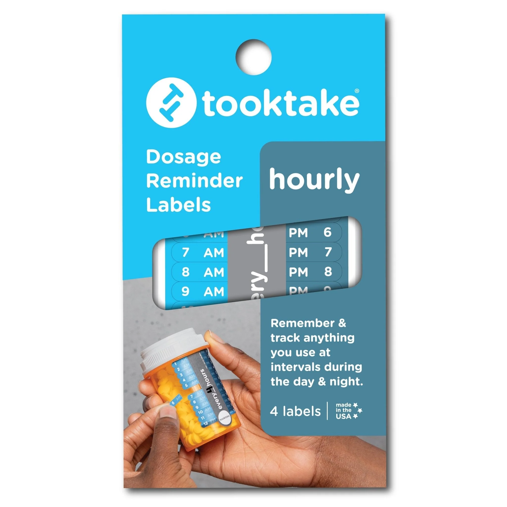 Tooktake Reminder Labels - MIXED 4 PACK (16 labels) - Image 10