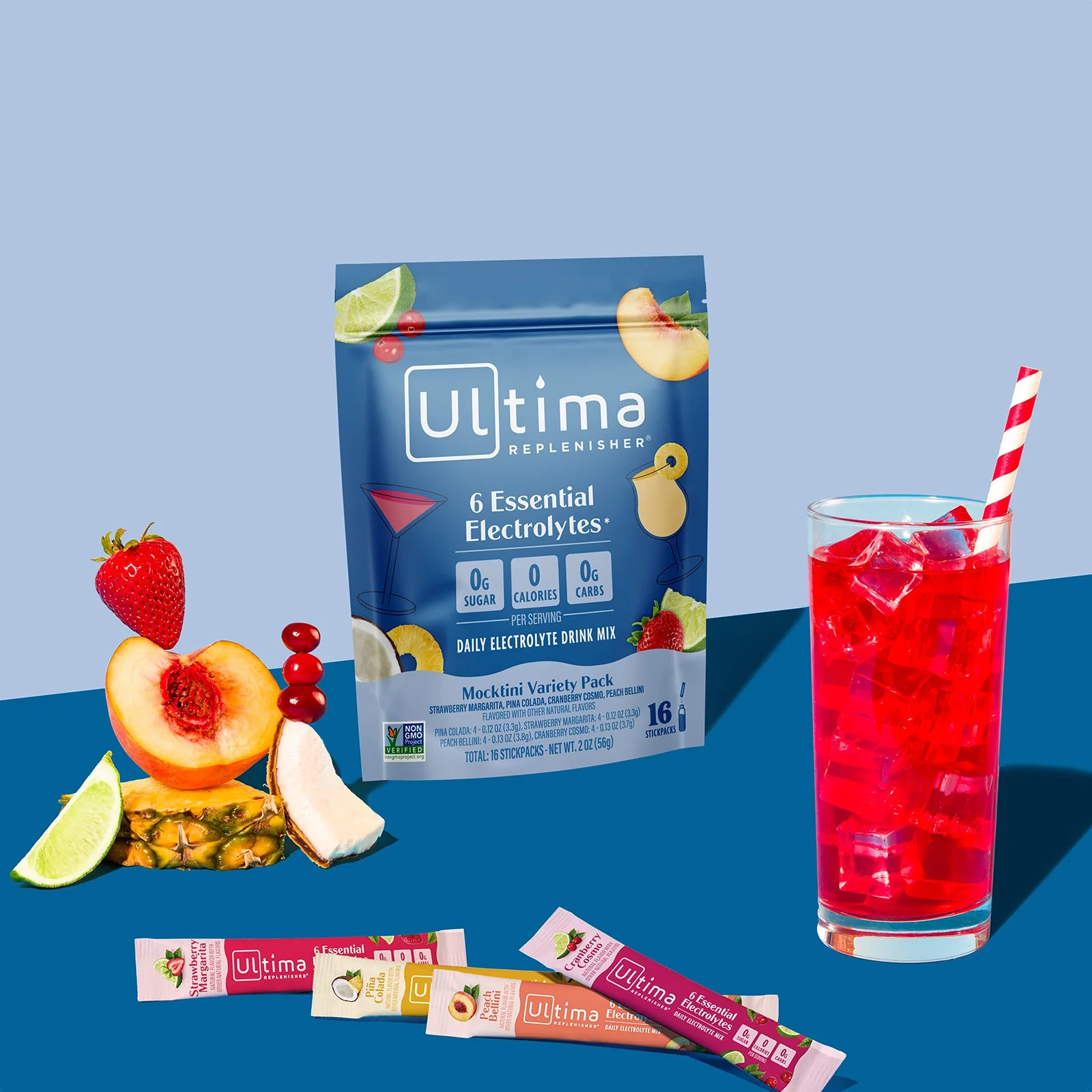 Mocktini Variety pack electrolyte drink mix - Image 5