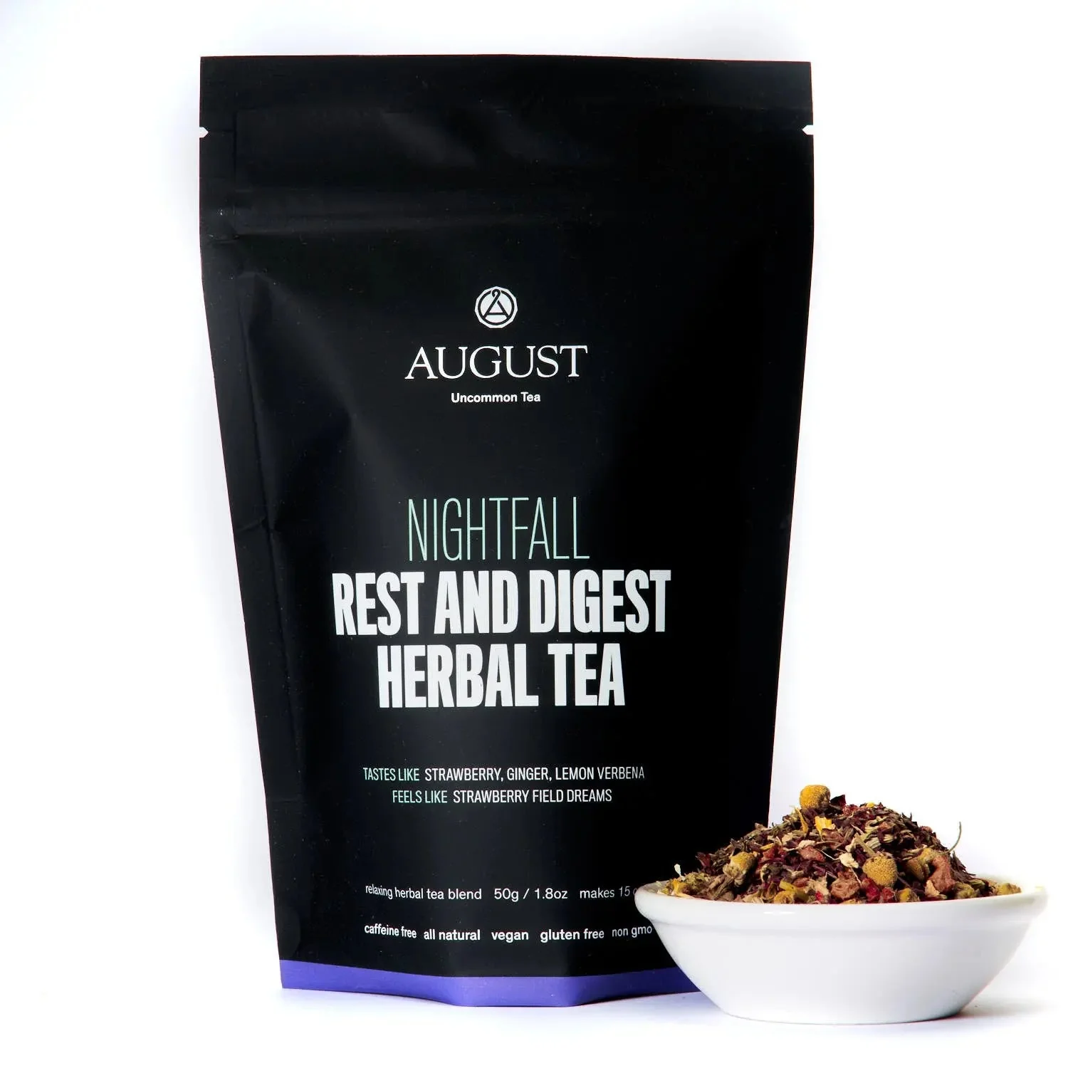 Nightfall - Rest and Digest Herbal Tea (Caffeine Free) - Image 2